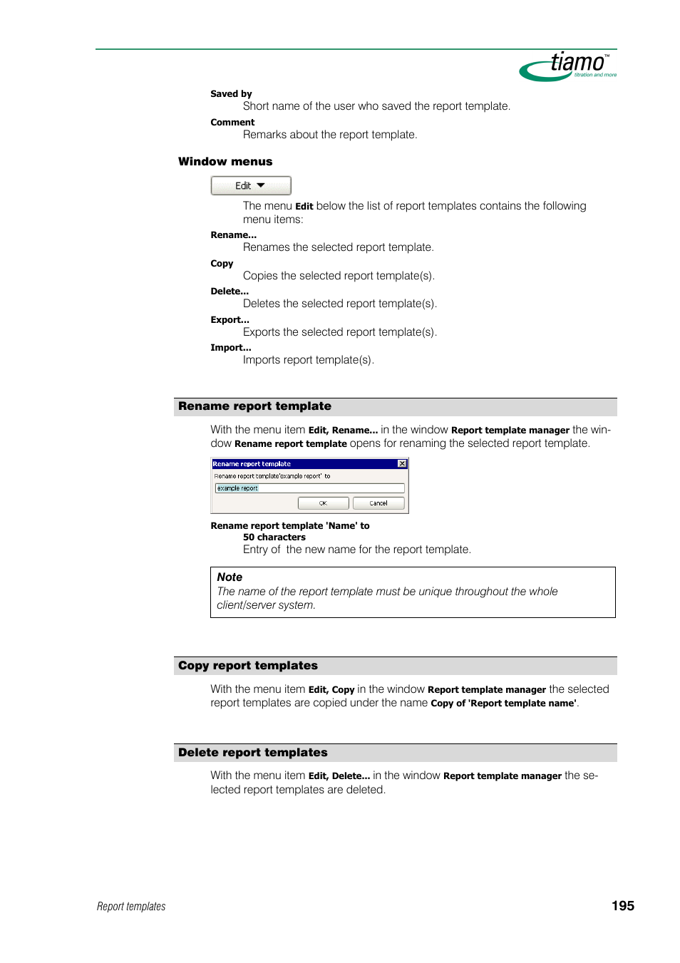 Metrohm tiamo 1.0 Manual User Manual | Page 219 / 714