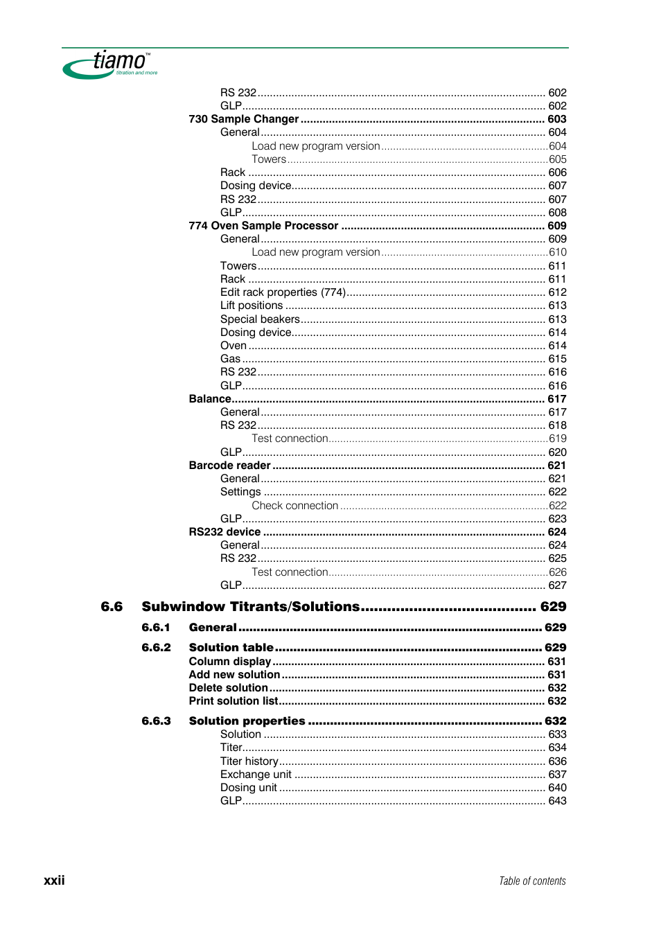 Metrohm tiamo 1.0 Manual User Manual | Page 22 / 714