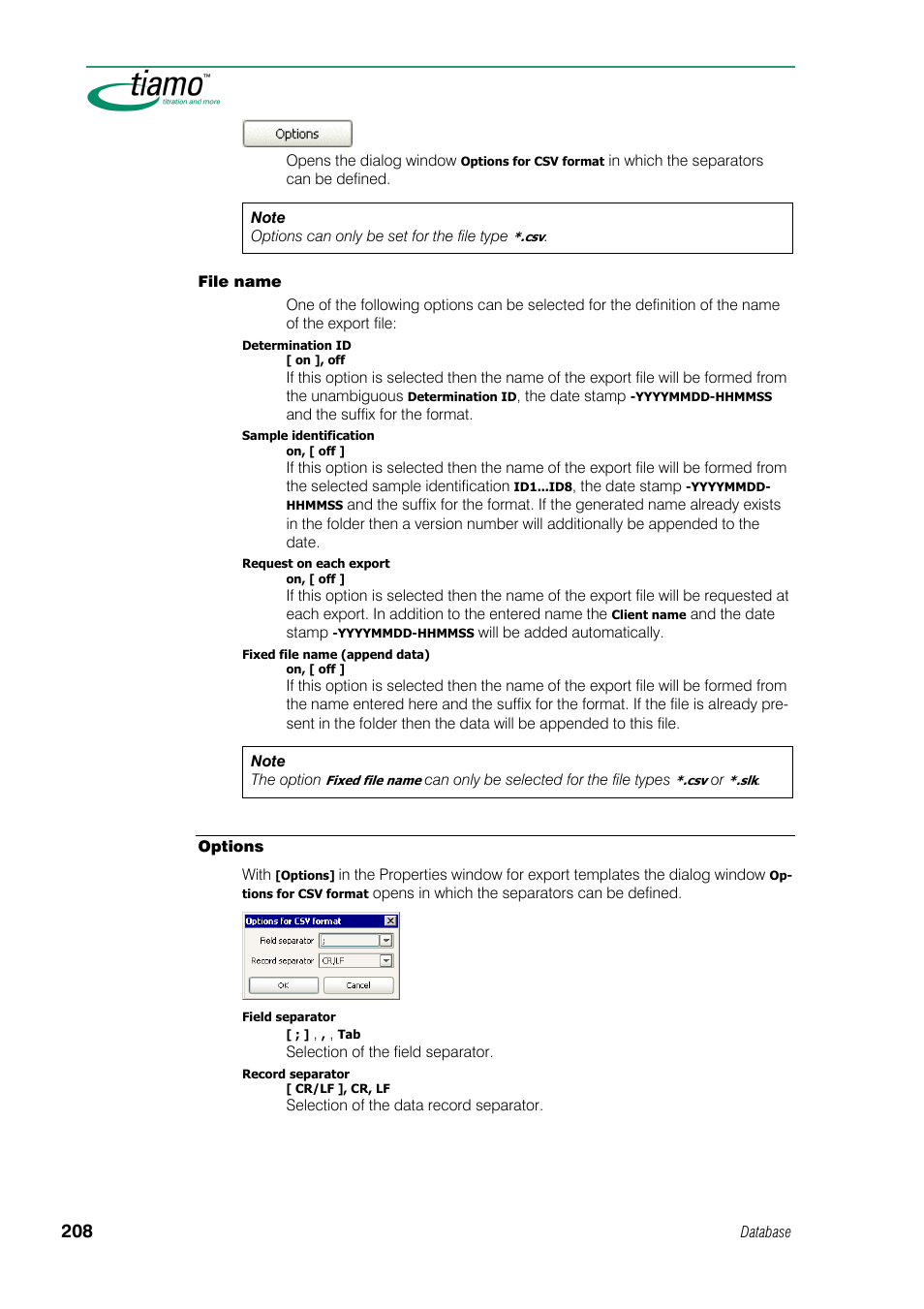 Metrohm tiamo 1.0 Manual User Manual | Page 232 / 714