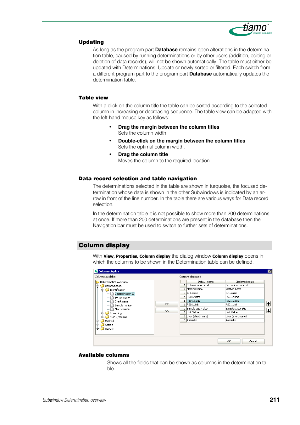 Metrohm tiamo 1.0 Manual User Manual | Page 235 / 714