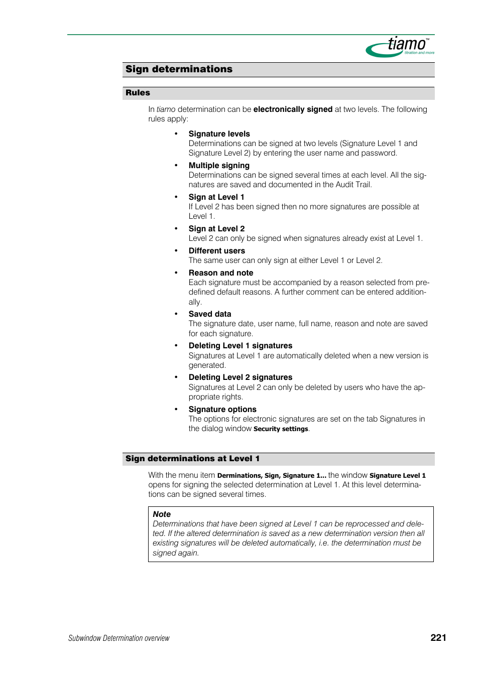 Metrohm tiamo 1.0 Manual User Manual | Page 245 / 714