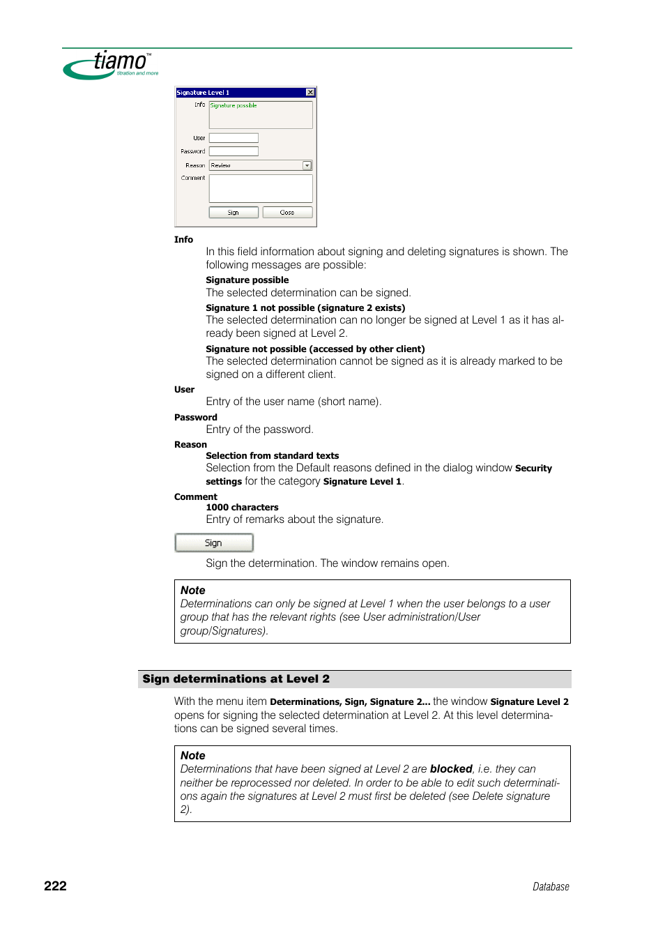 Metrohm tiamo 1.0 Manual User Manual | Page 246 / 714