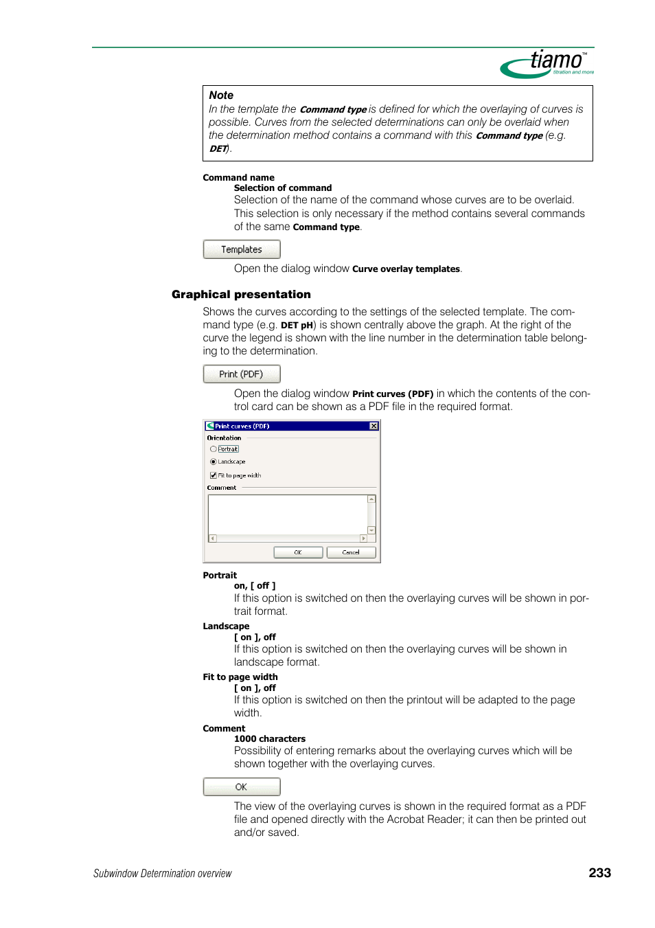 Metrohm tiamo 1.0 Manual User Manual | Page 257 / 714