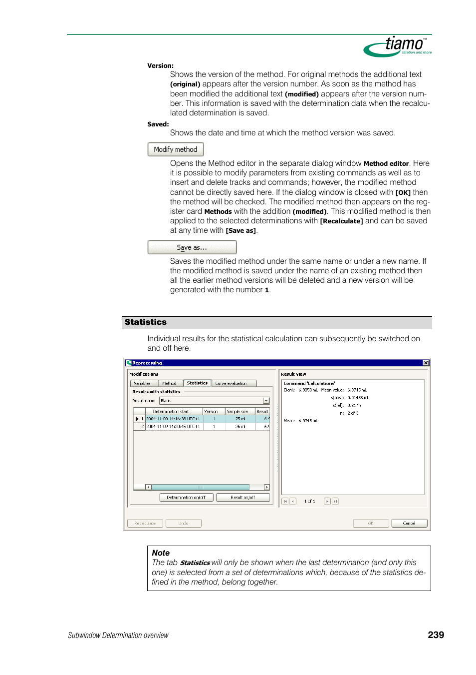 Metrohm tiamo 1.0 Manual User Manual | Page 263 / 714