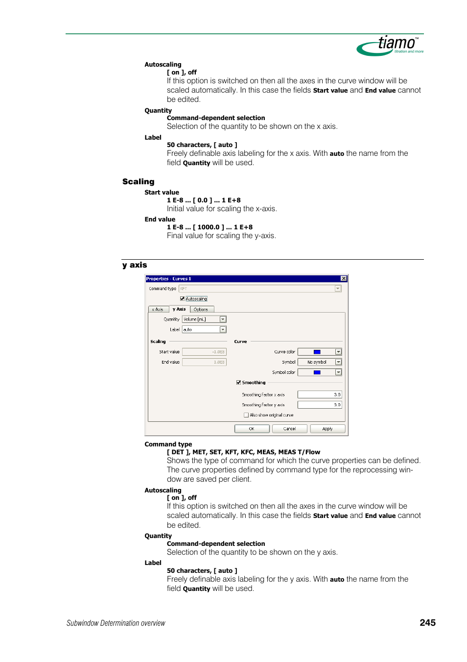 Metrohm tiamo 1.0 Manual User Manual | Page 269 / 714