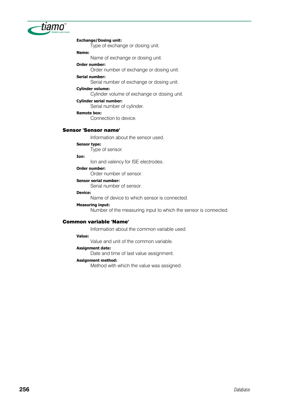 Metrohm tiamo 1.0 Manual User Manual | Page 280 / 714