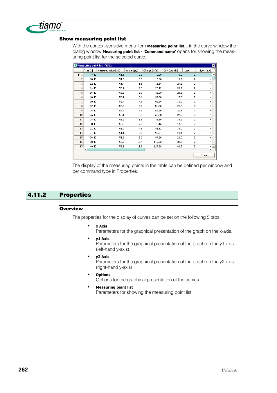 2 properties | Metrohm tiamo 1.0 Manual User Manual | Page 286 / 714