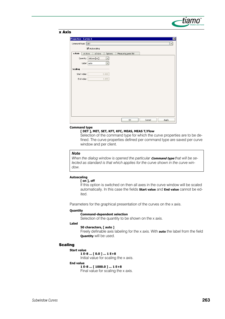 Metrohm tiamo 1.0 Manual User Manual | Page 287 / 714