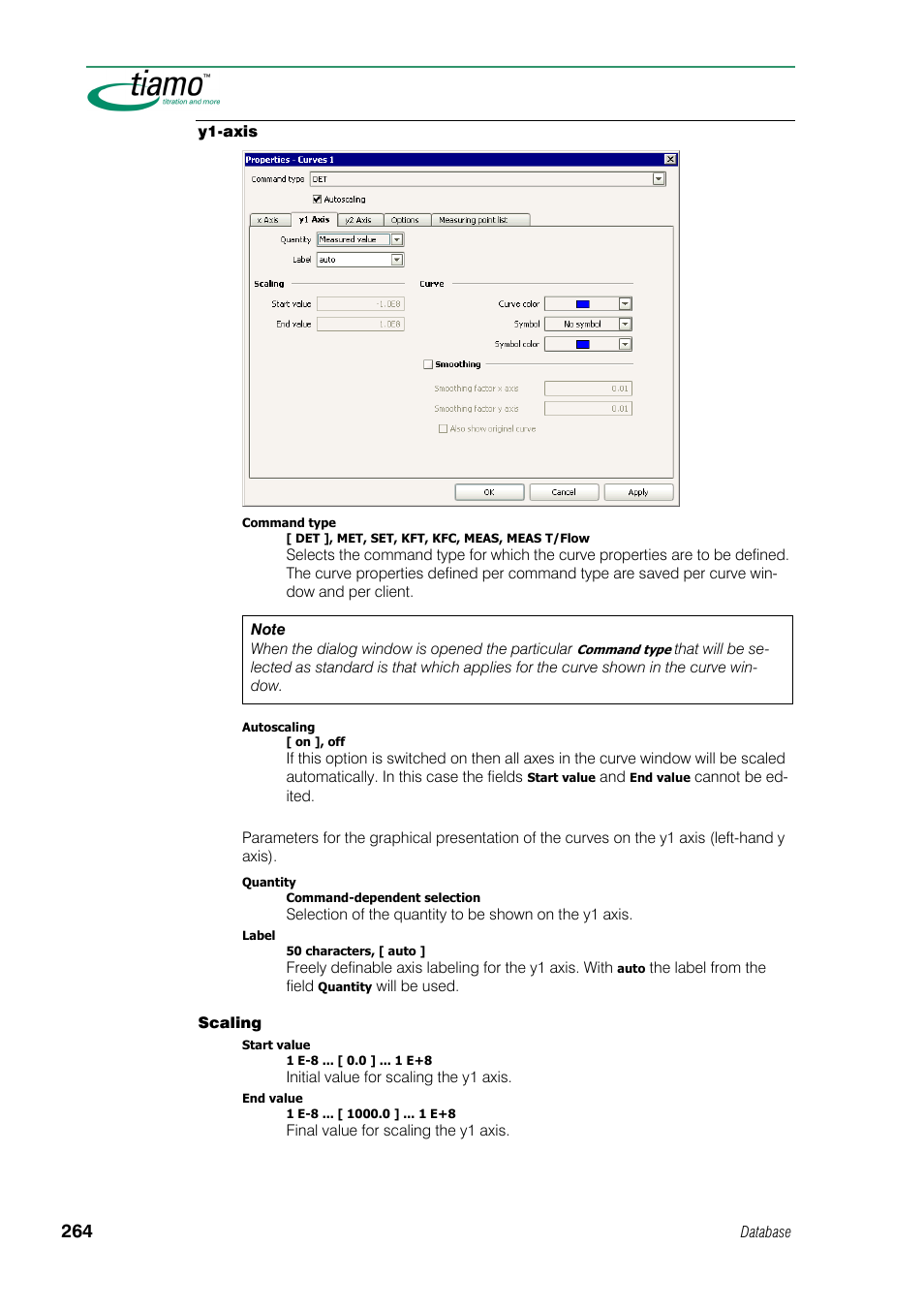 Metrohm tiamo 1.0 Manual User Manual | Page 288 / 714