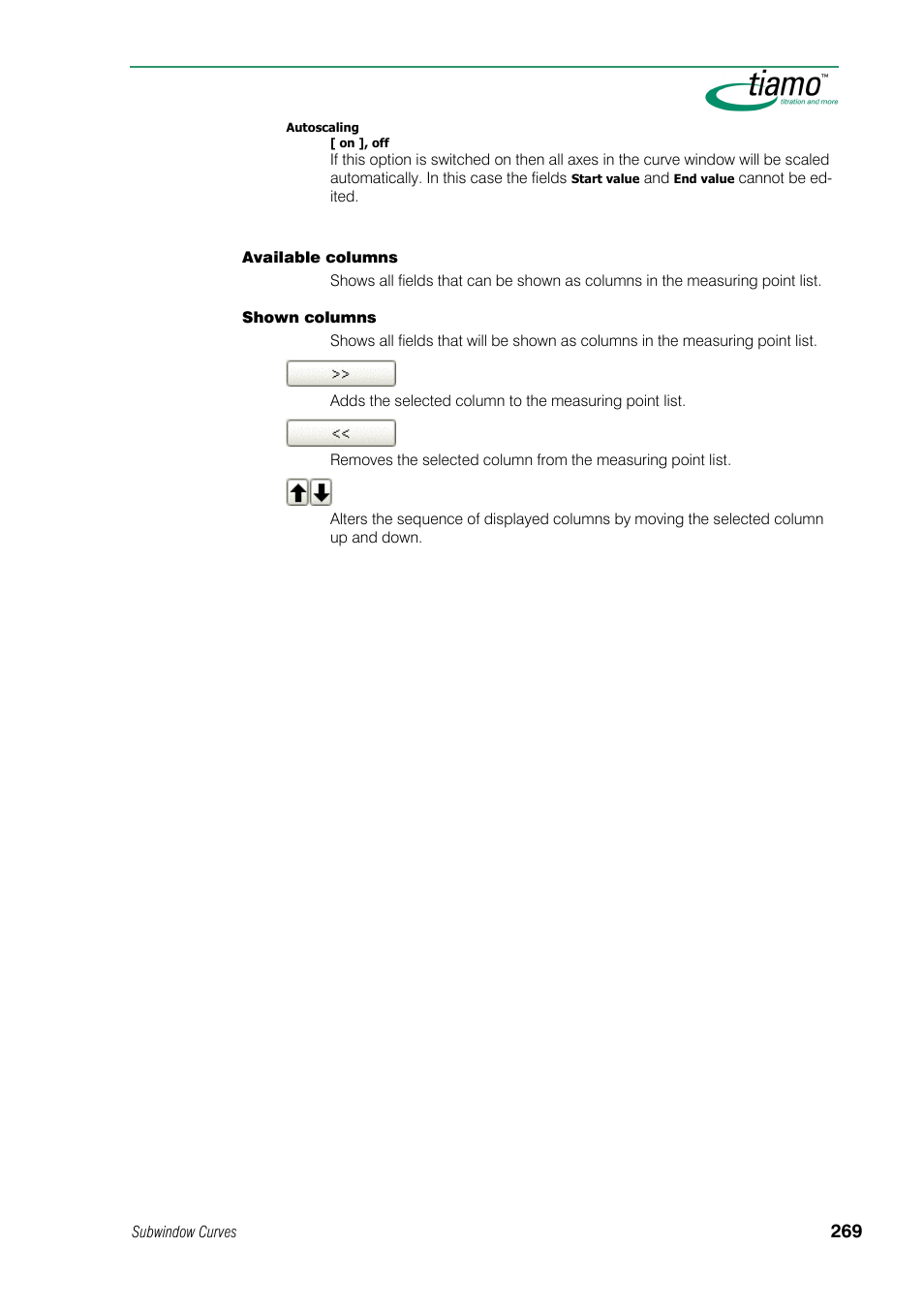 Metrohm tiamo 1.0 Manual User Manual | Page 293 / 714