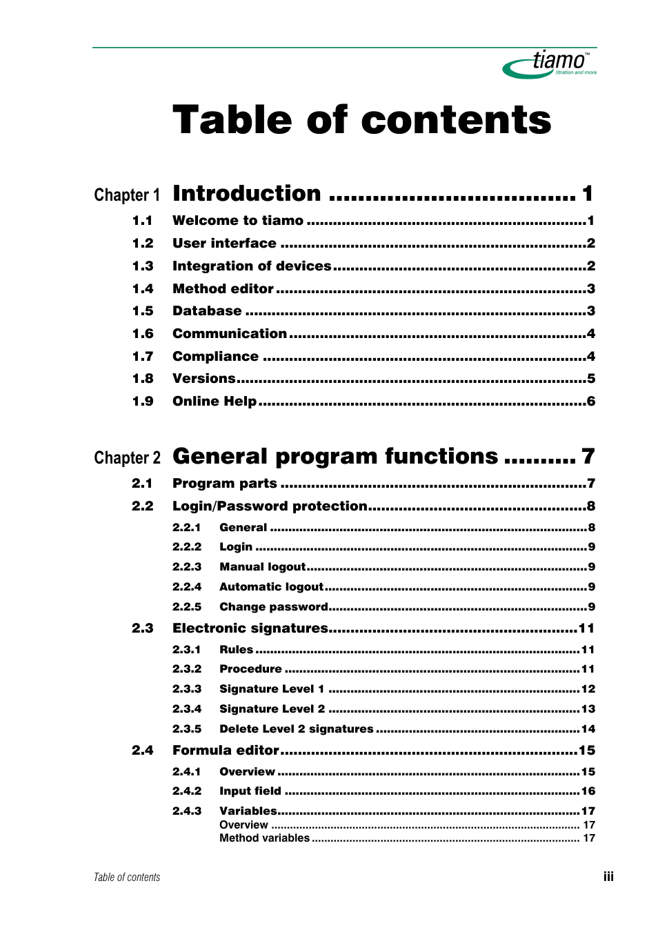 Metrohm tiamo 1.0 Manual User Manual | Page 3 / 714