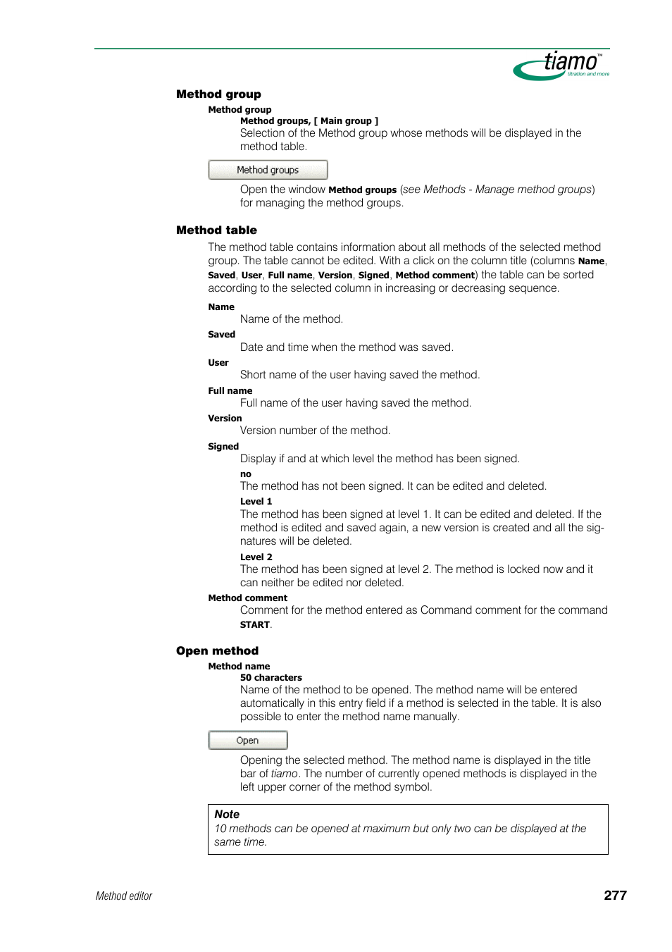 Metrohm tiamo 1.0 Manual User Manual | Page 301 / 714