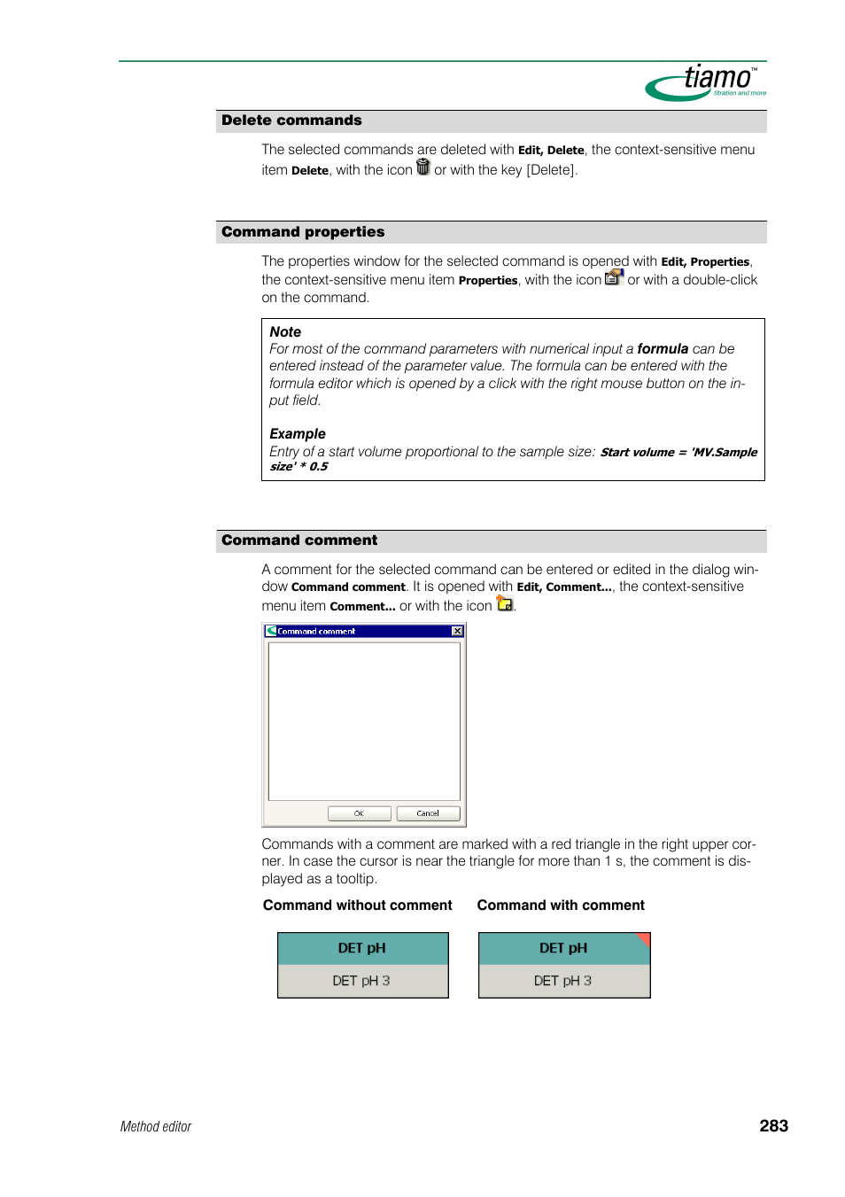 Metrohm tiamo 1.0 Manual User Manual | Page 307 / 714