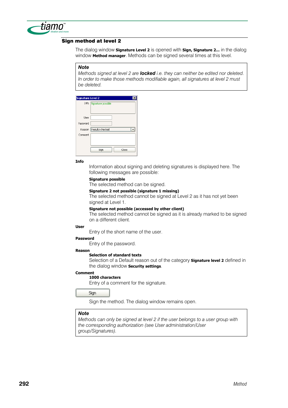 Metrohm tiamo 1.0 Manual User Manual | Page 316 / 714