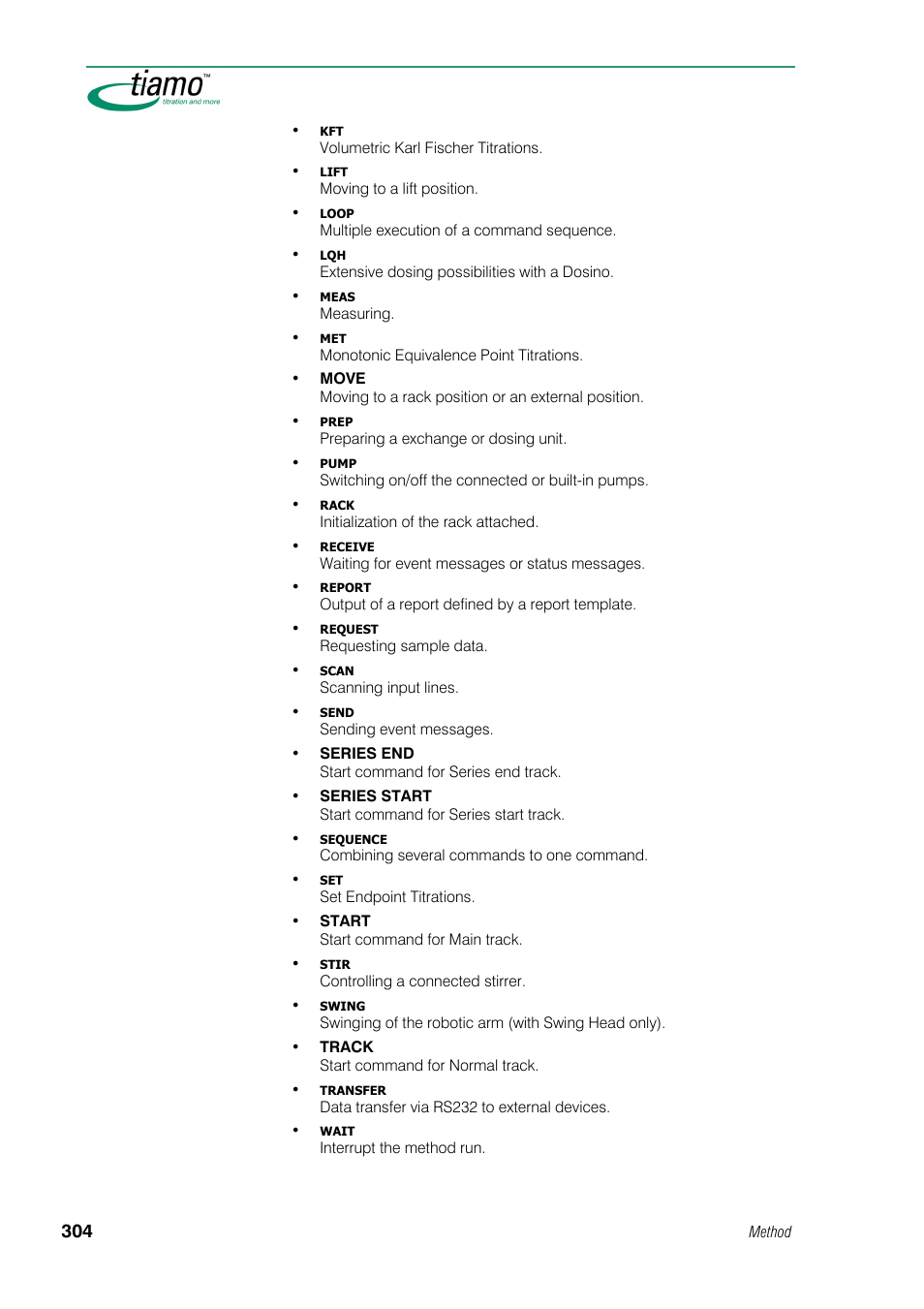 Metrohm tiamo 1.0 Manual User Manual | Page 328 / 714
