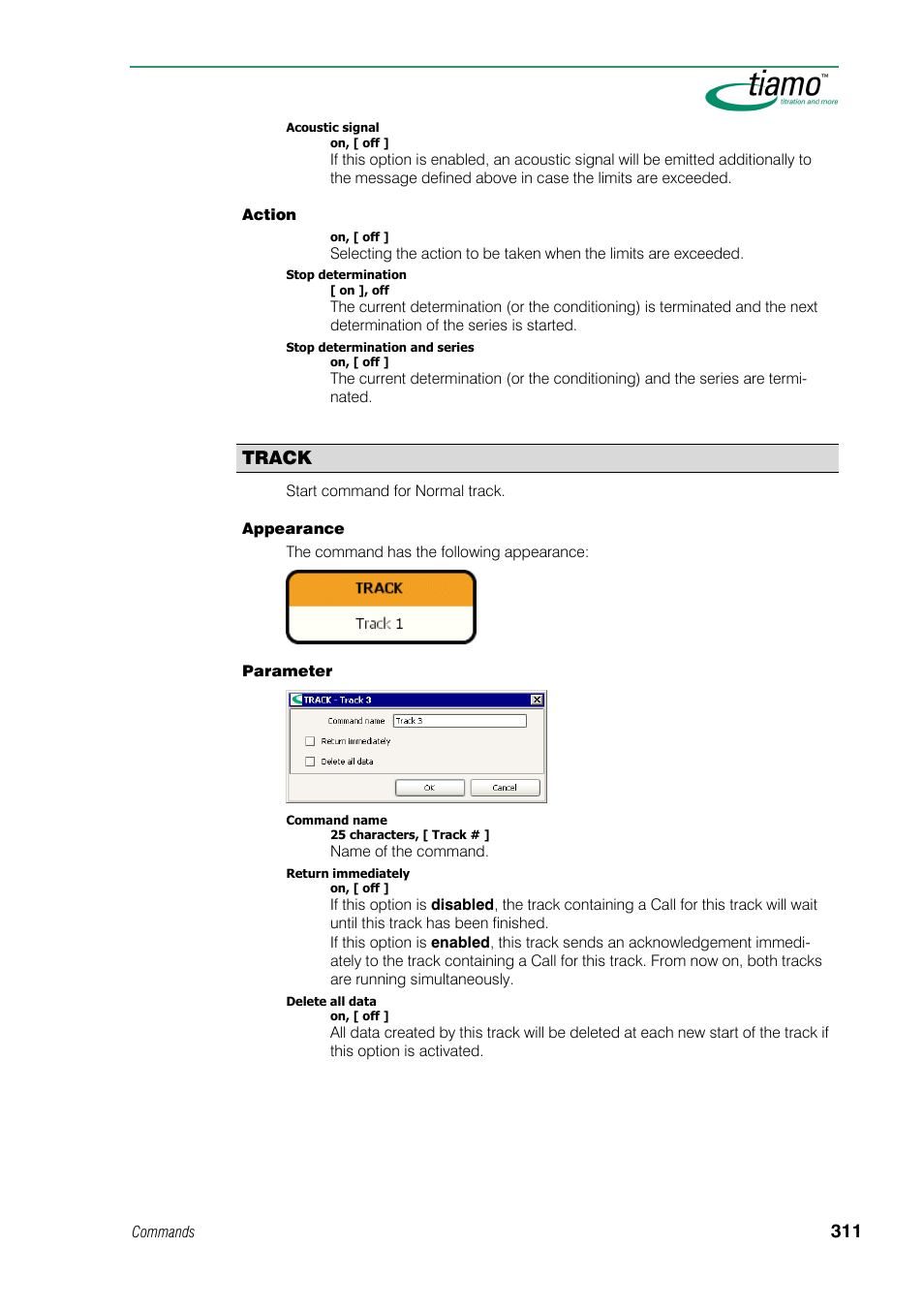Track | Metrohm tiamo 1.0 Manual User Manual | Page 335 / 714