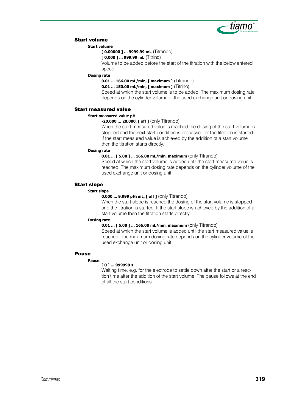 Metrohm tiamo 1.0 Manual User Manual | Page 343 / 714