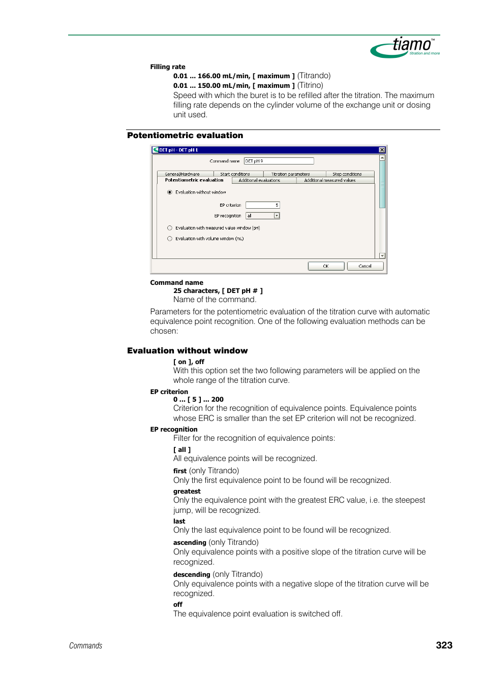 Metrohm tiamo 1.0 Manual User Manual | Page 347 / 714