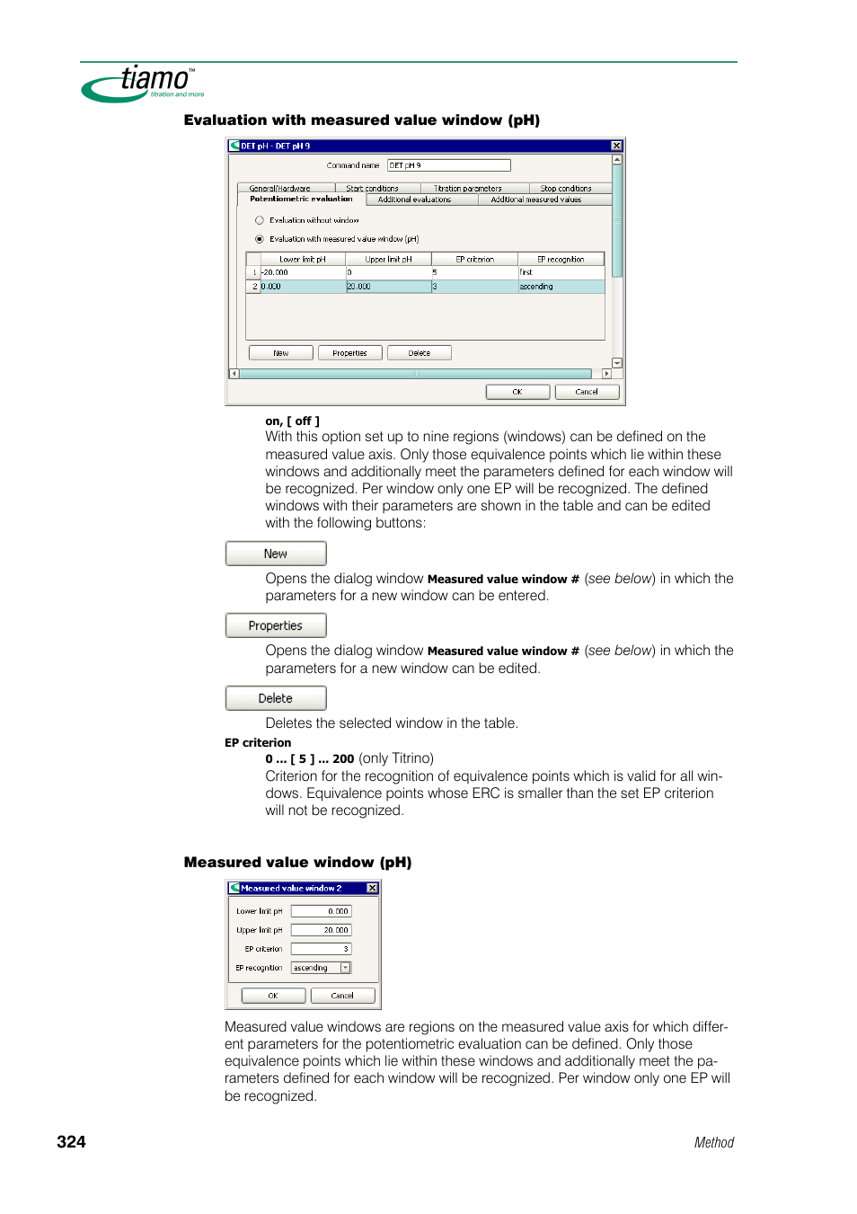 Metrohm tiamo 1.0 Manual User Manual | Page 348 / 714