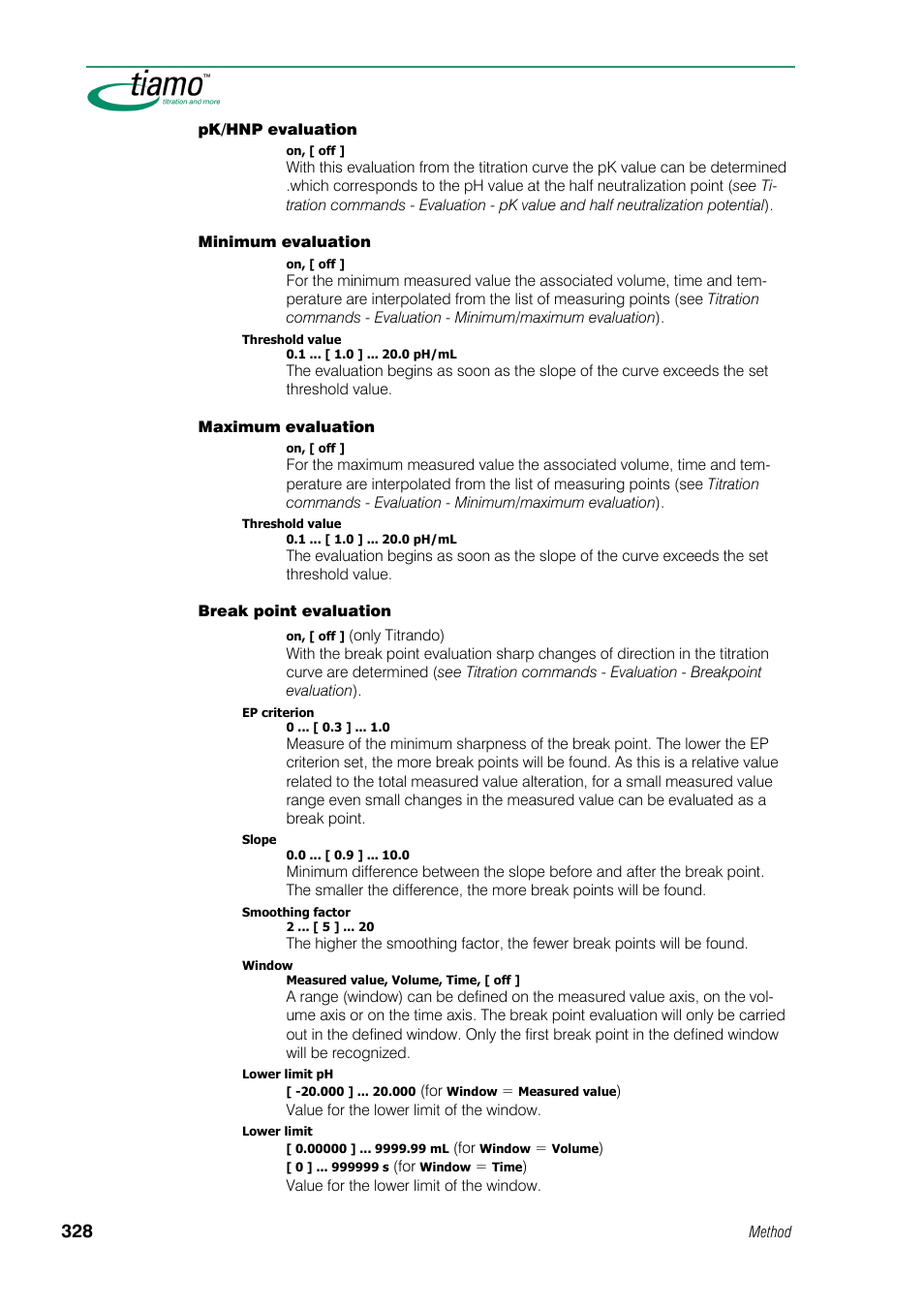 Metrohm tiamo 1.0 Manual User Manual | Page 352 / 714