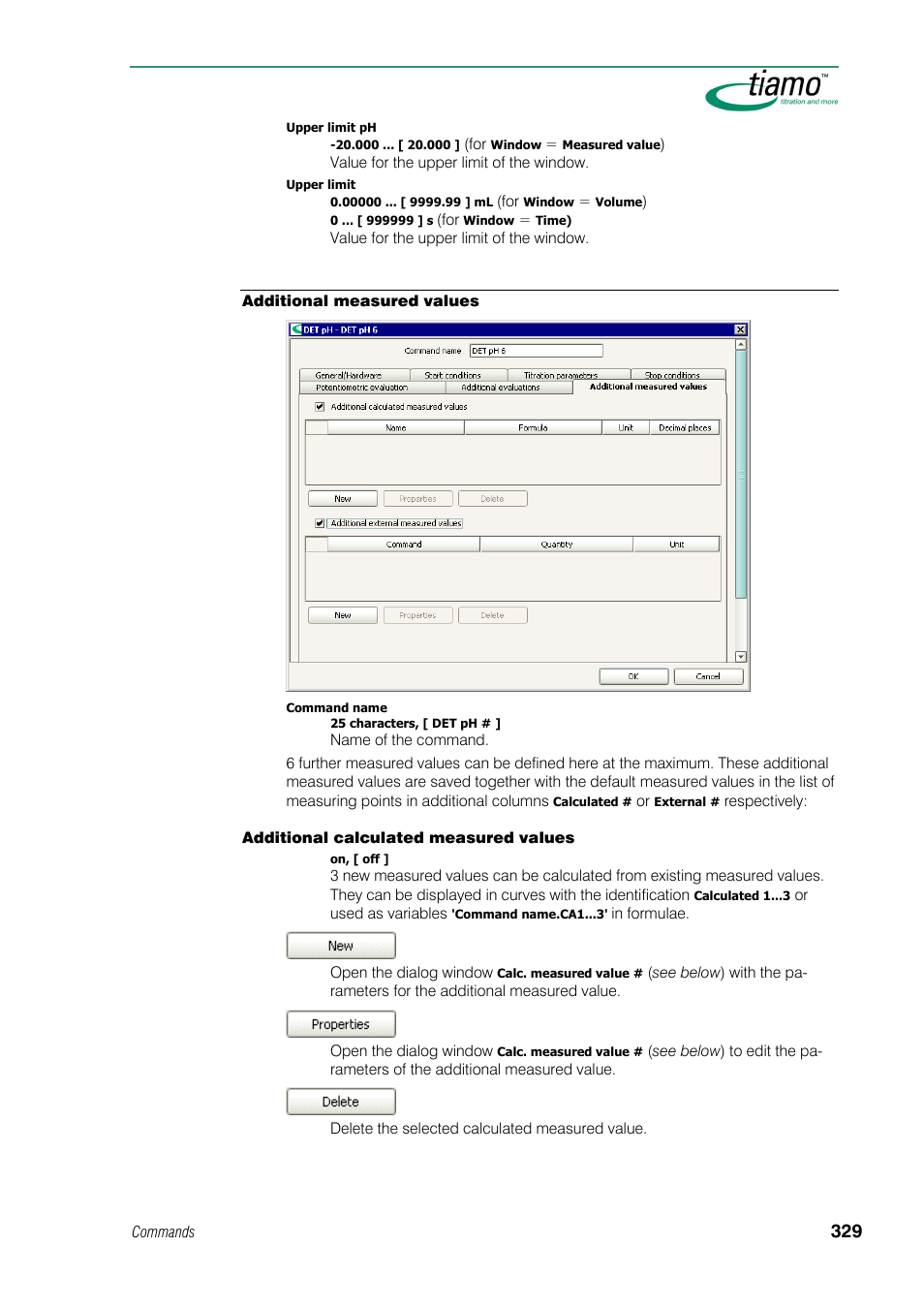 Metrohm tiamo 1.0 Manual User Manual | Page 353 / 714
