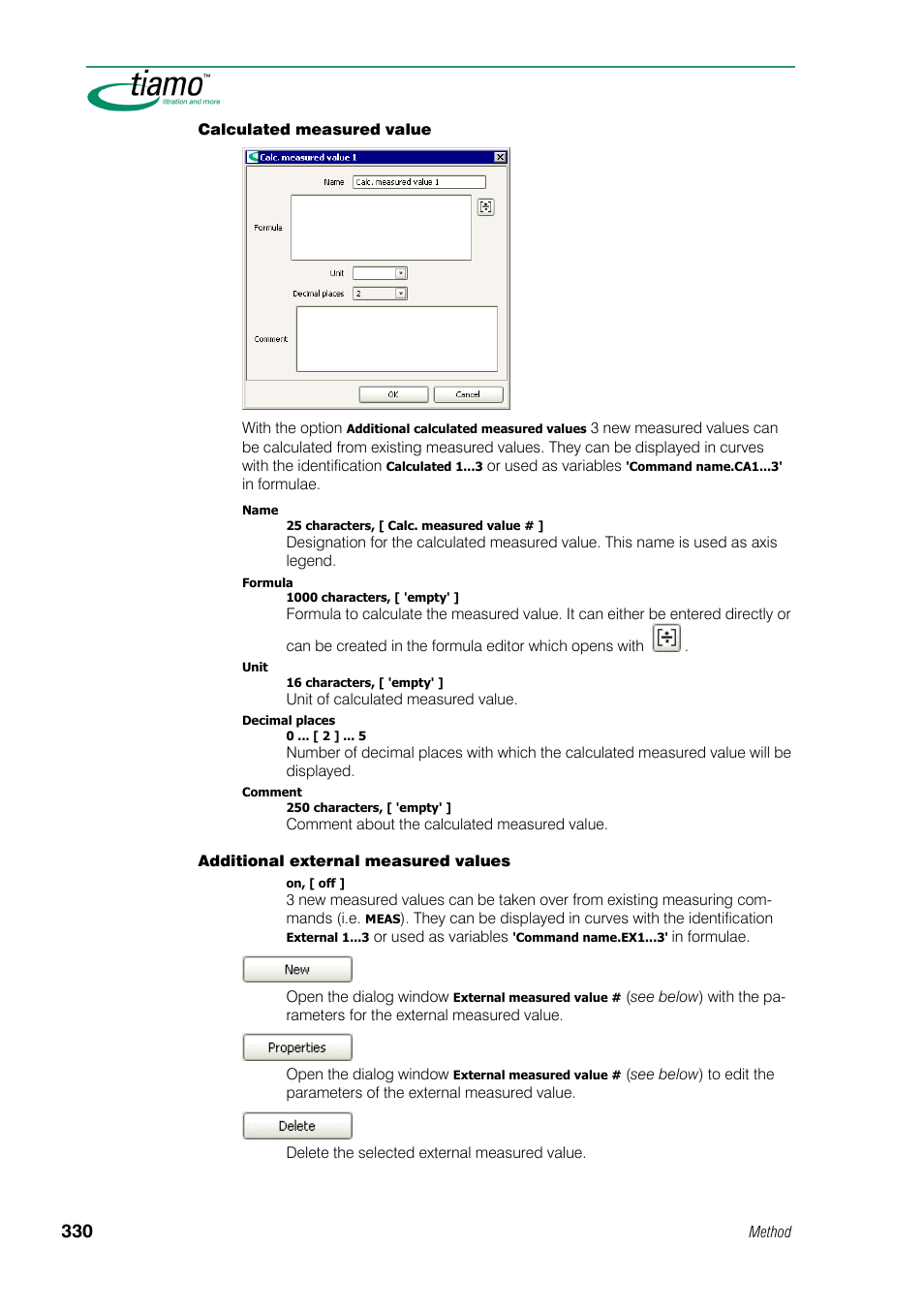 Metrohm tiamo 1.0 Manual User Manual | Page 354 / 714