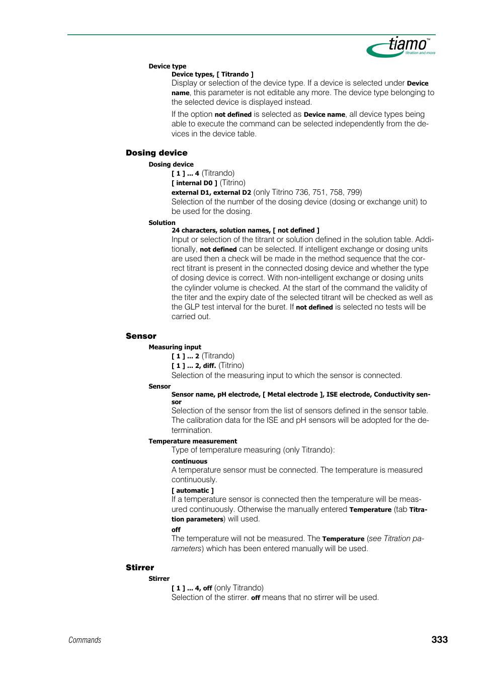 Metrohm tiamo 1.0 Manual User Manual | Page 357 / 714