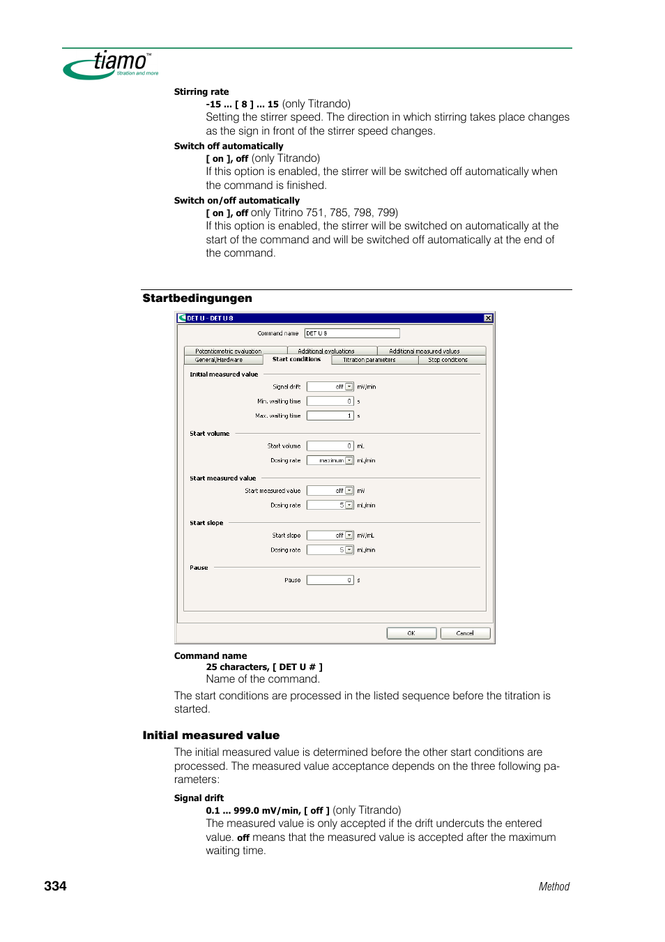 Metrohm tiamo 1.0 Manual User Manual | Page 358 / 714