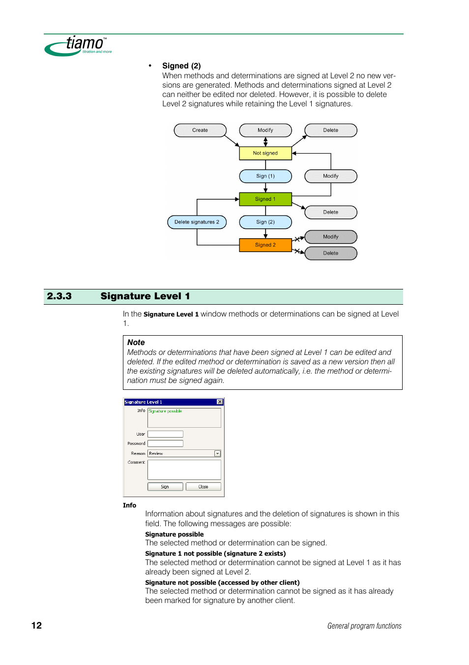 3 signature level 1 | Metrohm tiamo 1.0 Manual User Manual | Page 36 / 714