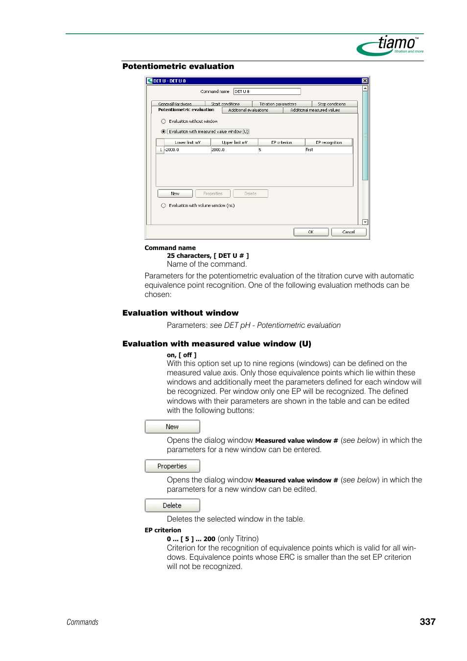Metrohm tiamo 1.0 Manual User Manual | Page 361 / 714