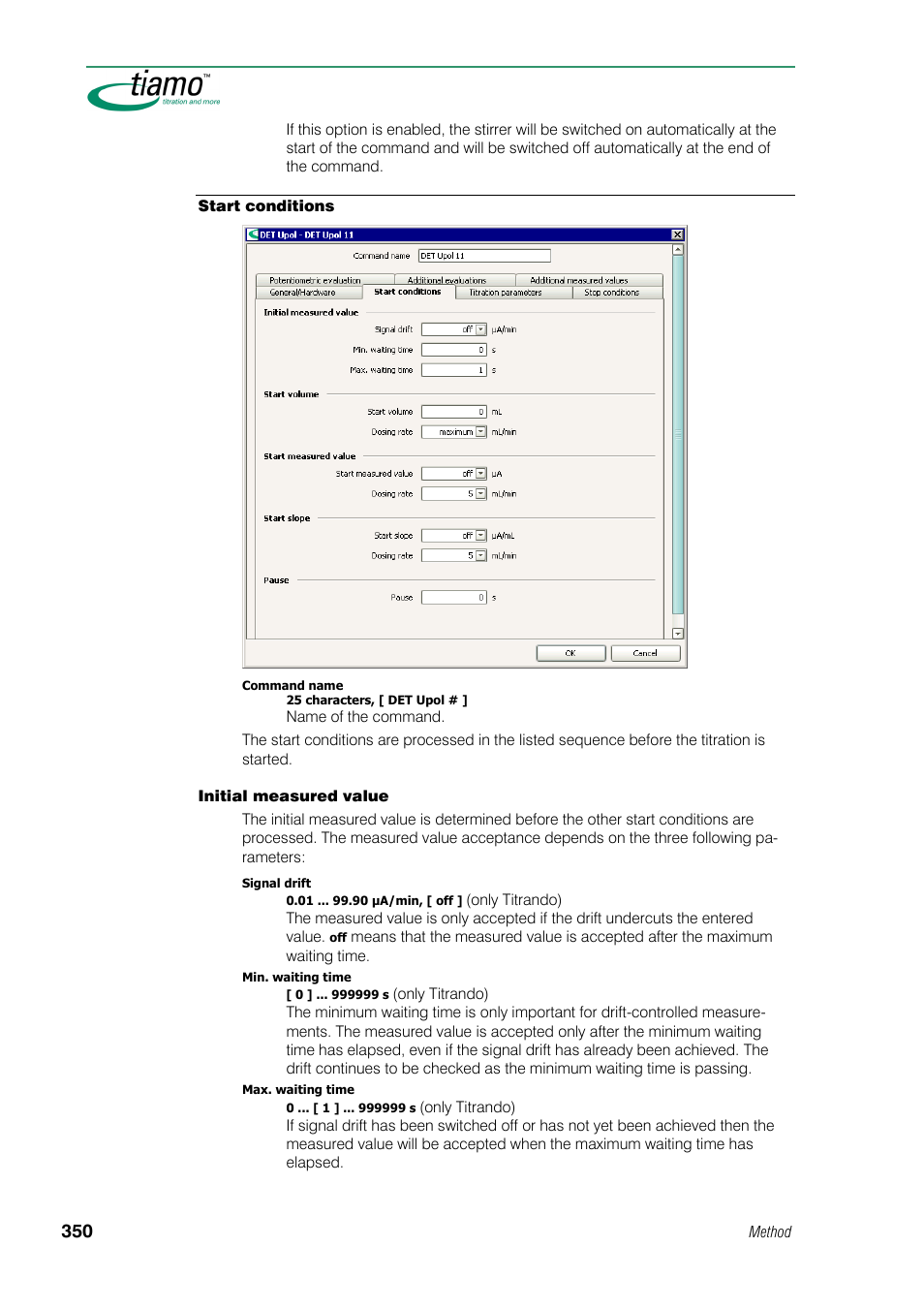 Metrohm tiamo 1.0 Manual User Manual | Page 374 / 714