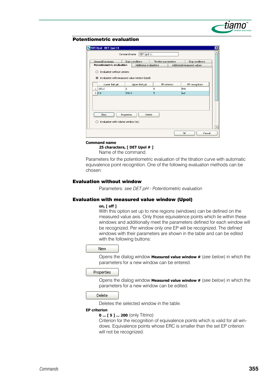 Metrohm tiamo 1.0 Manual User Manual | Page 379 / 714