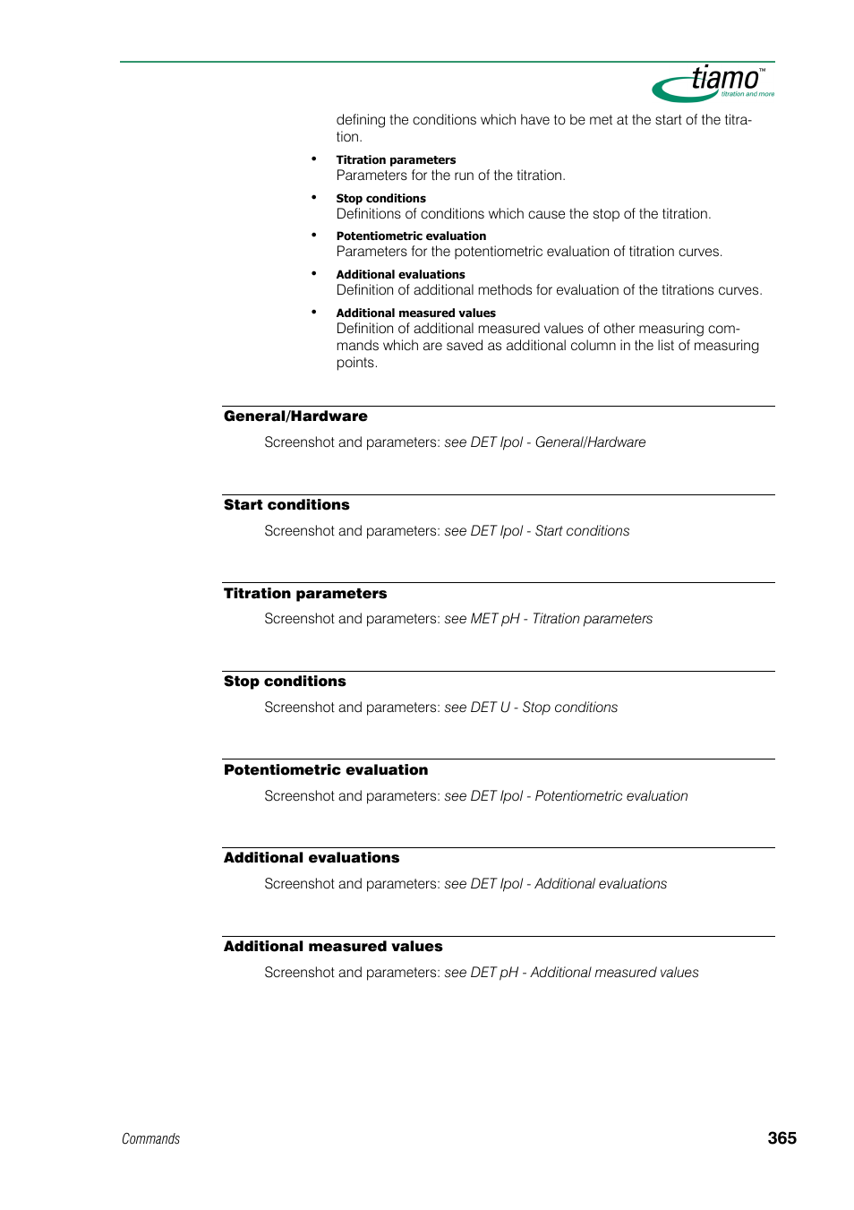 Metrohm tiamo 1.0 Manual User Manual | Page 389 / 714