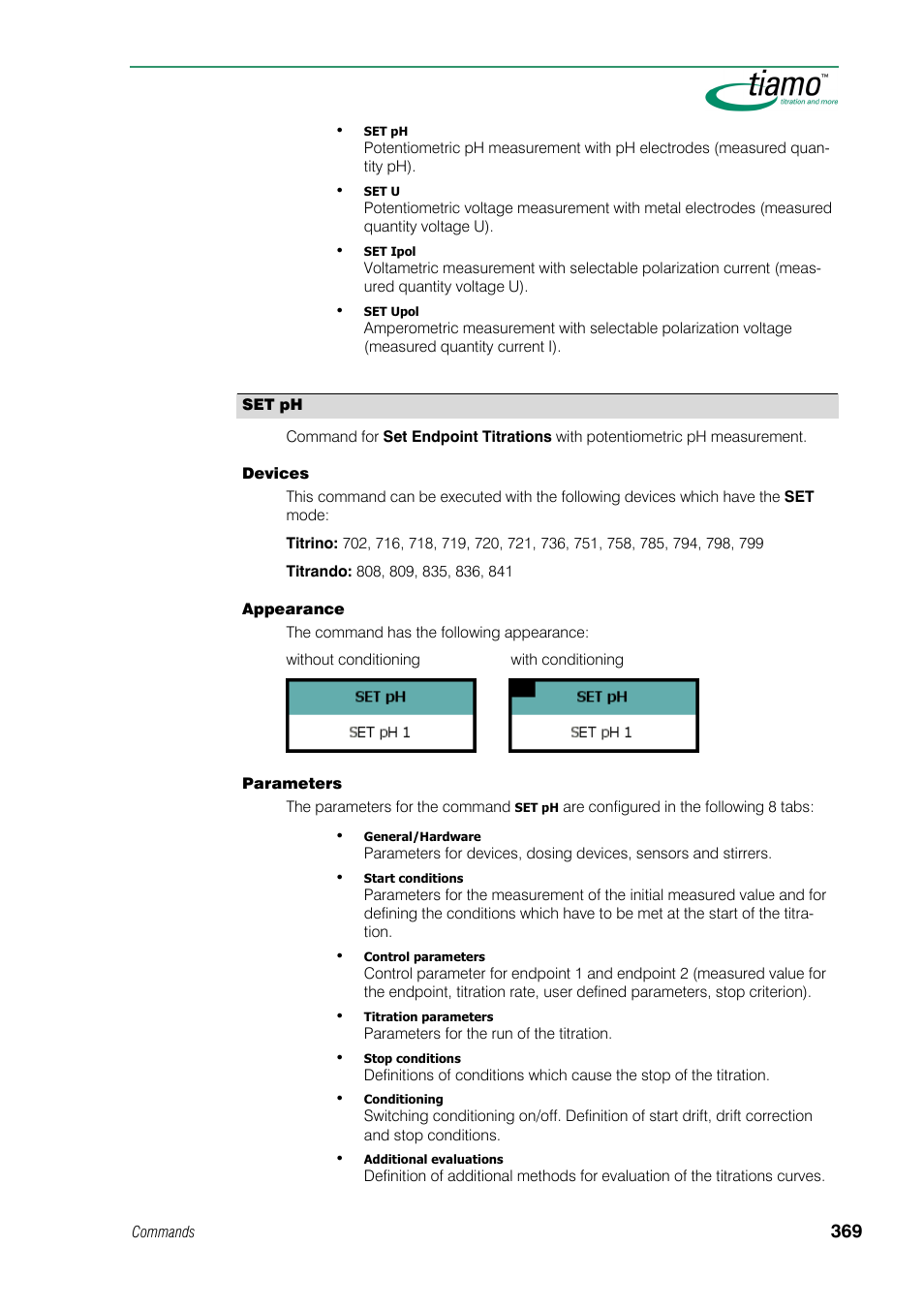 Metrohm tiamo 1.0 Manual User Manual | Page 393 / 714