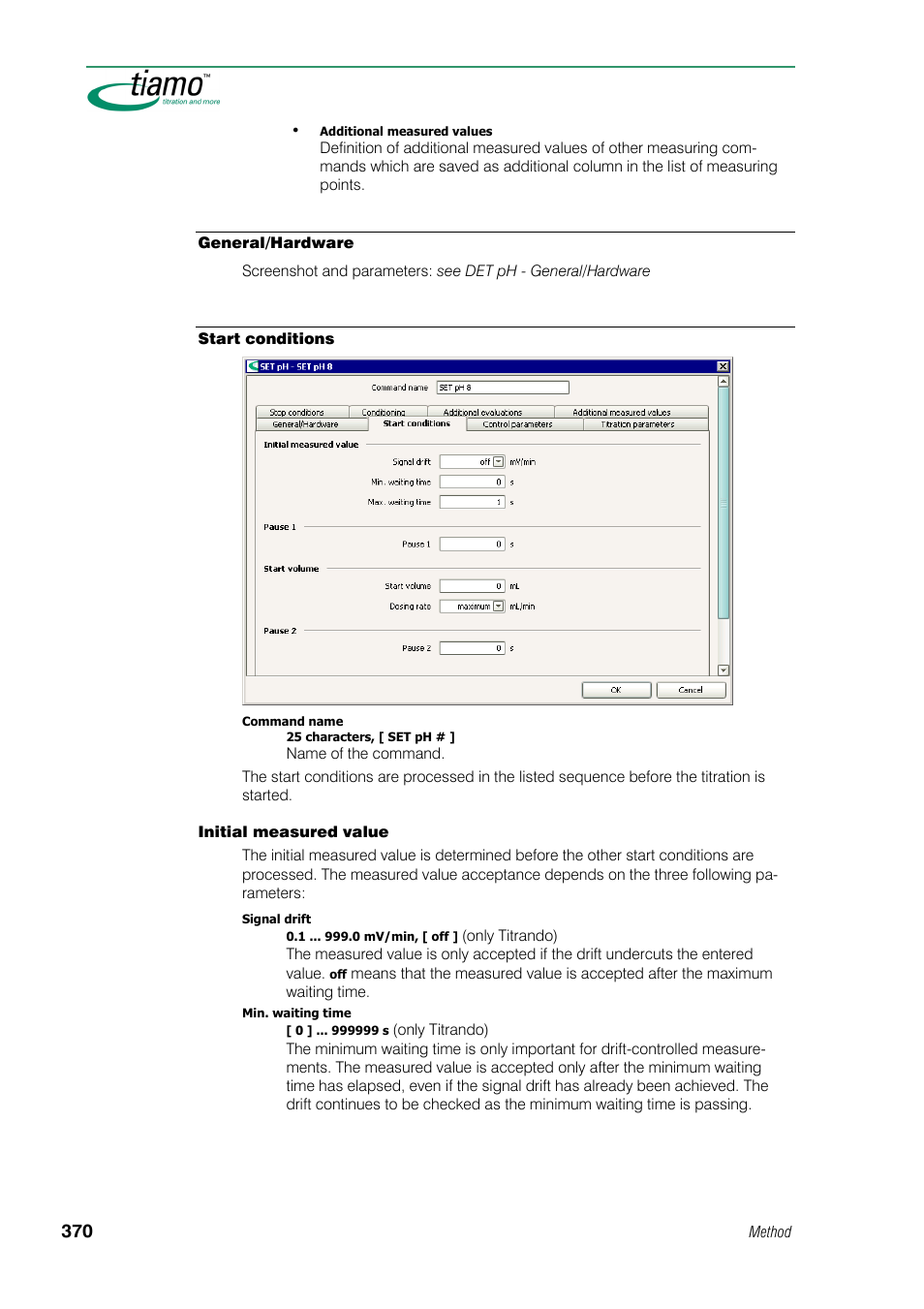 Metrohm tiamo 1.0 Manual User Manual | Page 394 / 714