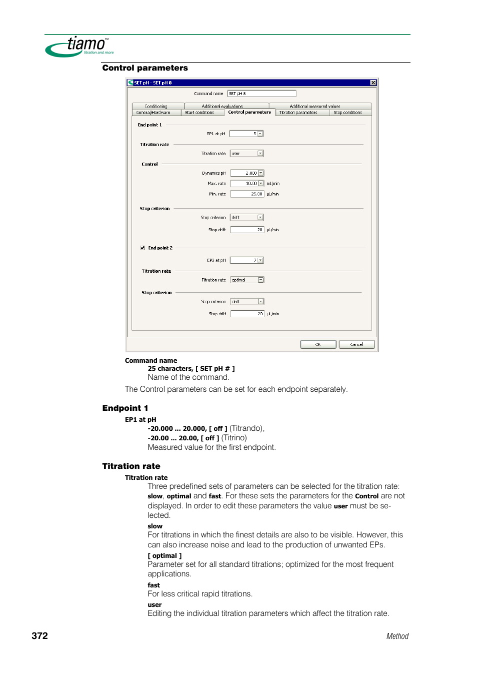 Metrohm tiamo 1.0 Manual User Manual | Page 396 / 714