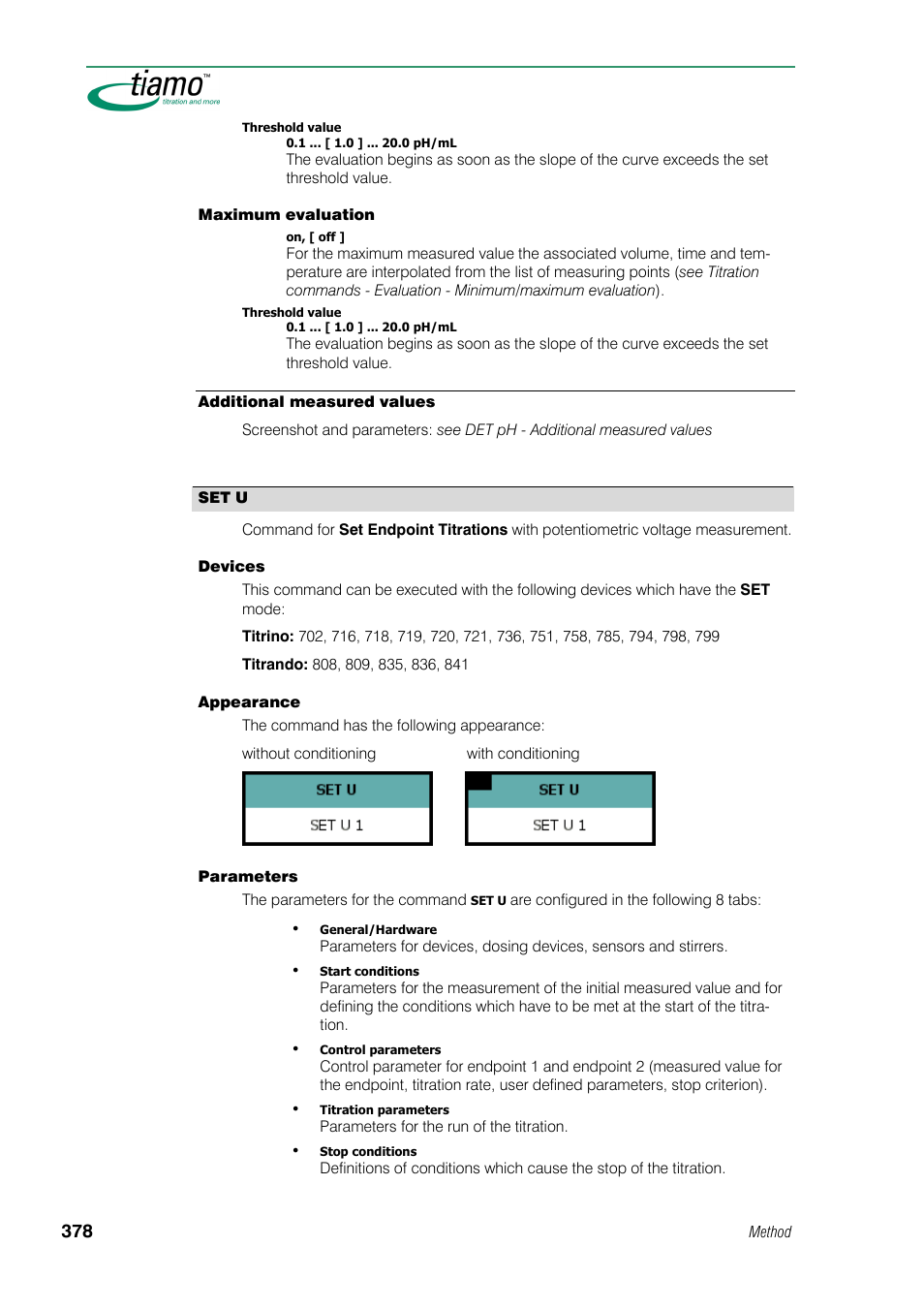 Metrohm tiamo 1.0 Manual User Manual | Page 402 / 714