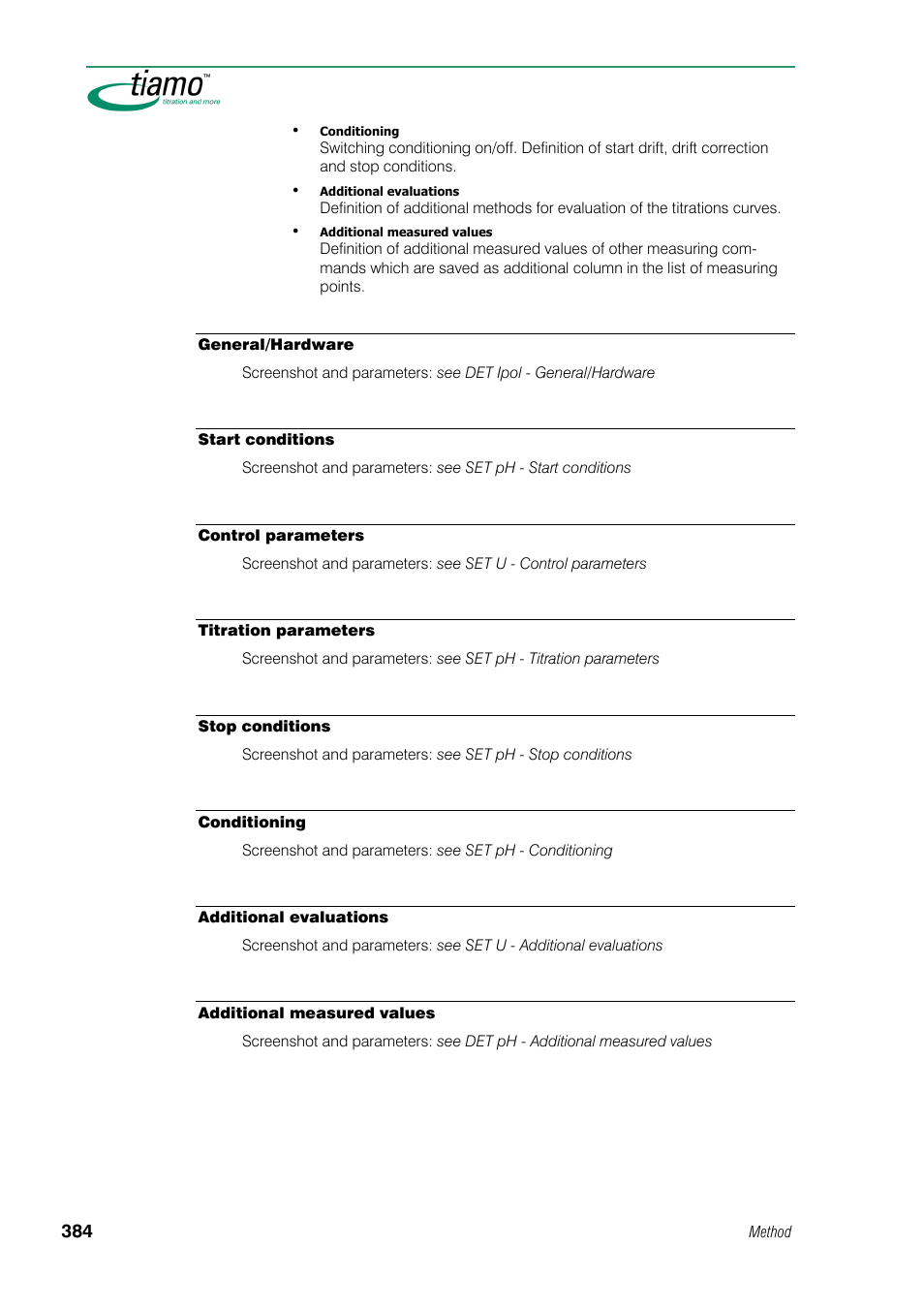 Metrohm tiamo 1.0 Manual User Manual | Page 408 / 714