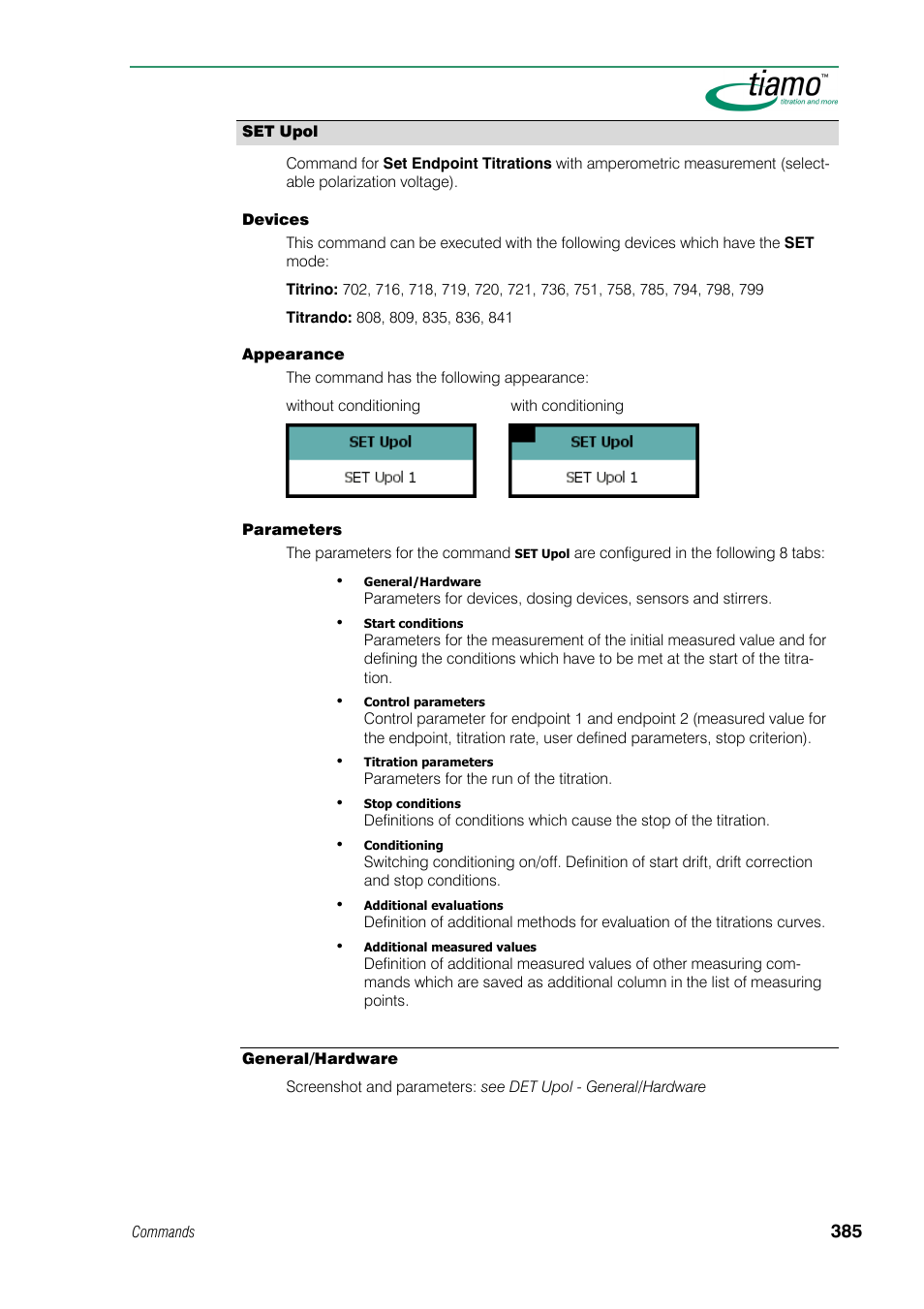 Metrohm tiamo 1.0 Manual User Manual | Page 409 / 714
