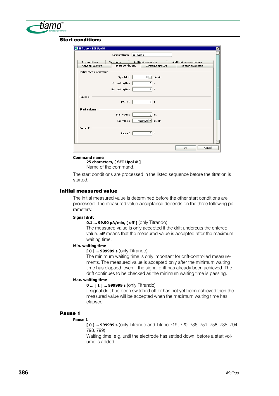 Metrohm tiamo 1.0 Manual User Manual | Page 410 / 714
