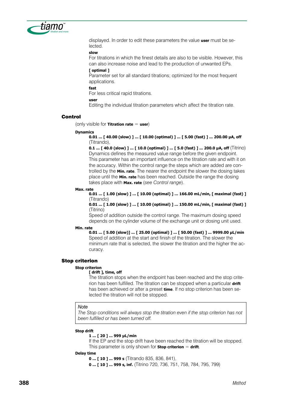 Metrohm tiamo 1.0 Manual User Manual | Page 412 / 714