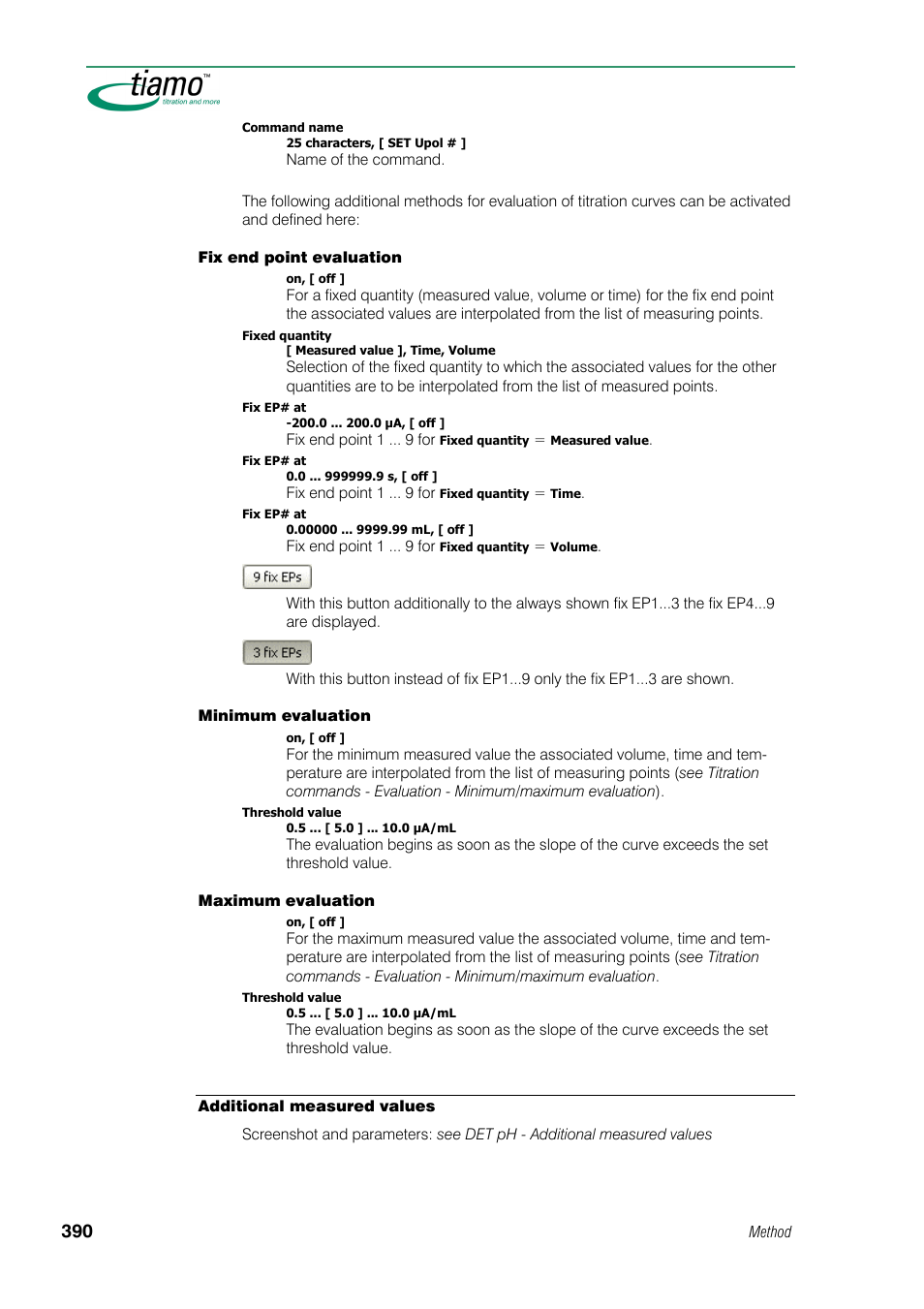 Metrohm tiamo 1.0 Manual User Manual | Page 414 / 714
