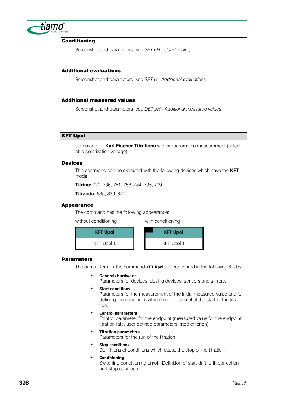 Metrohm tiamo 1.0 Manual User Manual | Page 422 / 714