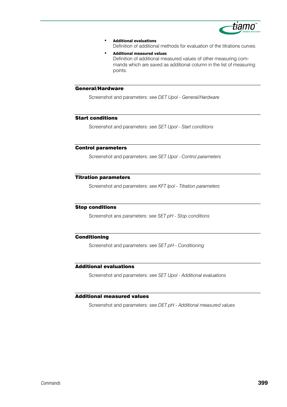 Metrohm tiamo 1.0 Manual User Manual | Page 423 / 714