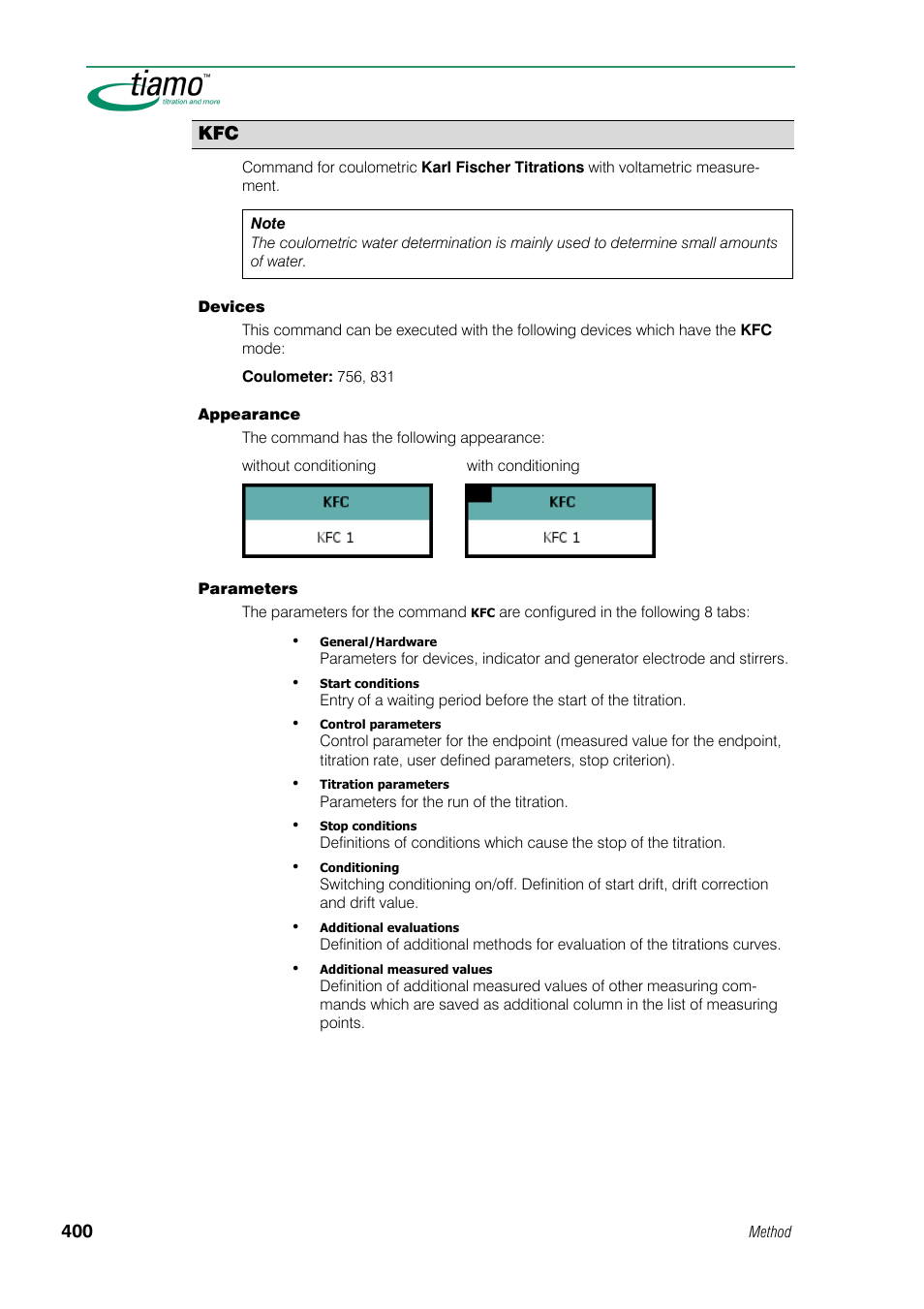 Metrohm tiamo 1.0 Manual User Manual | Page 424 / 714