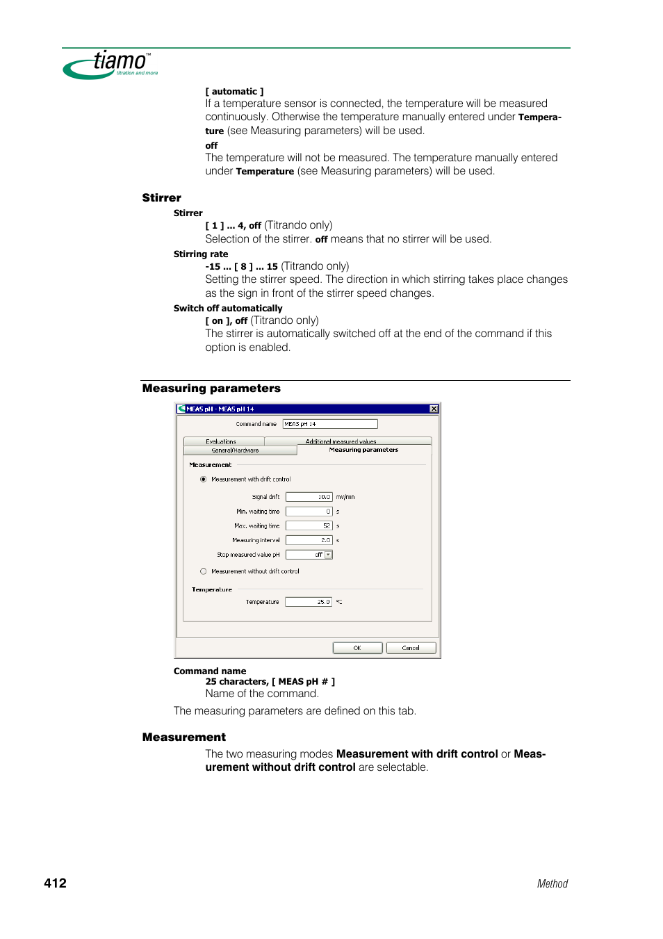 Metrohm tiamo 1.0 Manual User Manual | Page 436 / 714