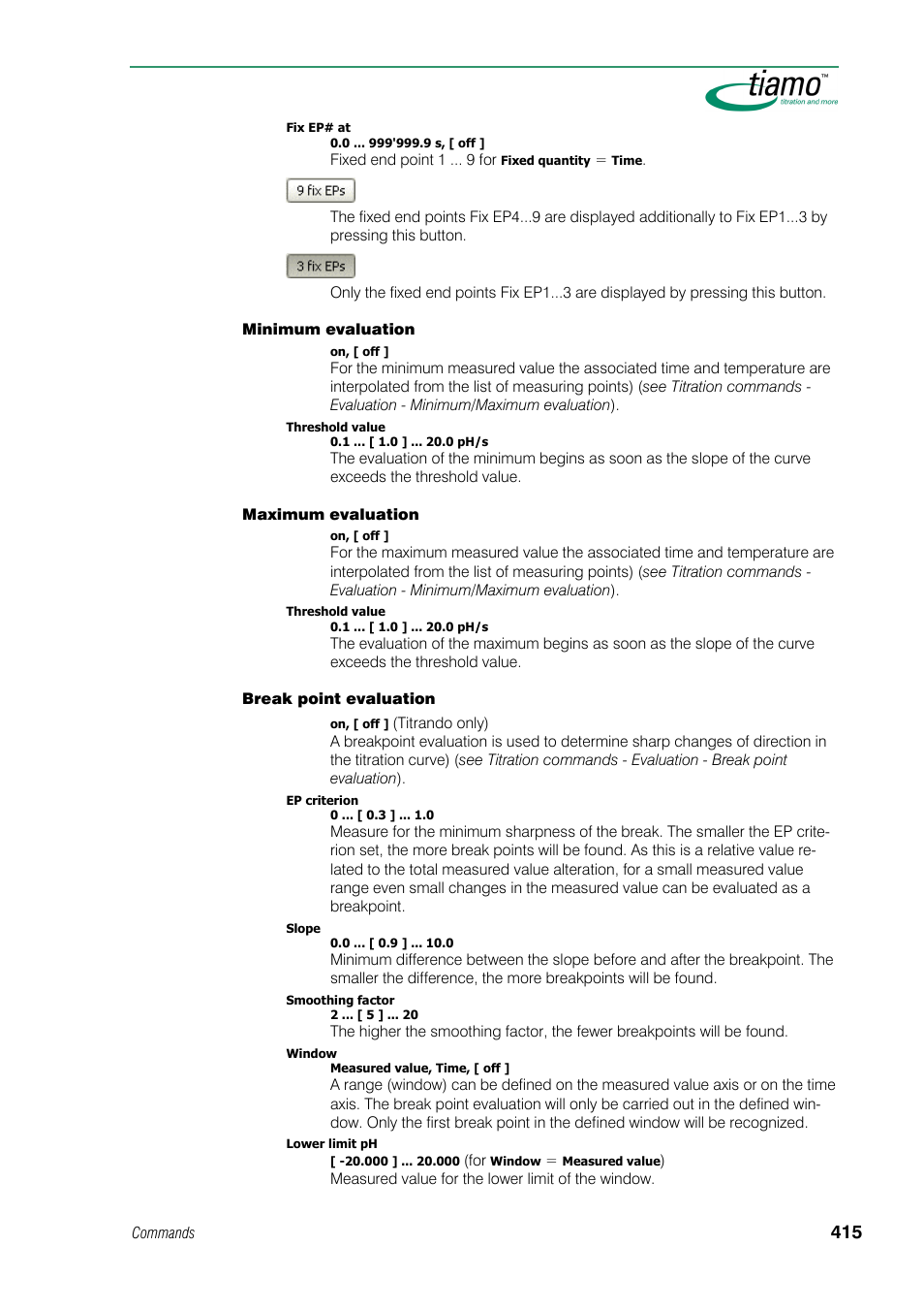 Metrohm tiamo 1.0 Manual User Manual | Page 439 / 714