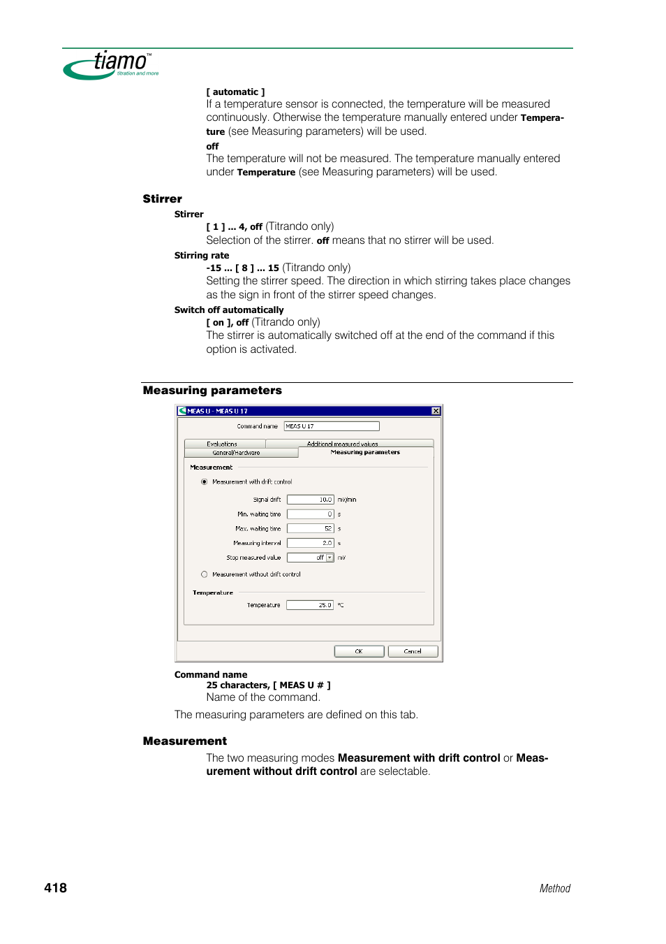 Metrohm tiamo 1.0 Manual User Manual | Page 442 / 714