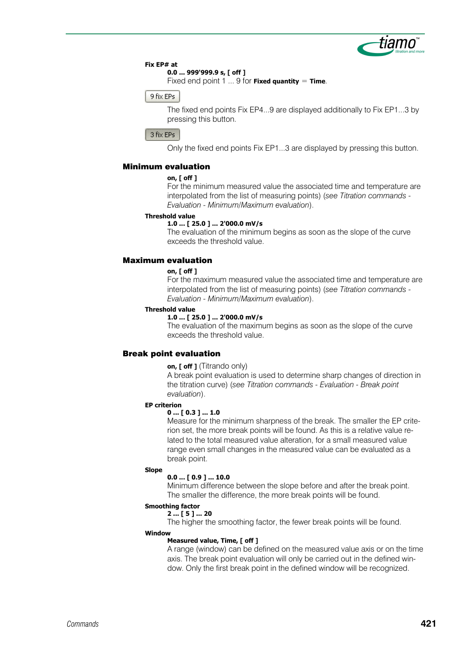 Metrohm tiamo 1.0 Manual User Manual | Page 445 / 714