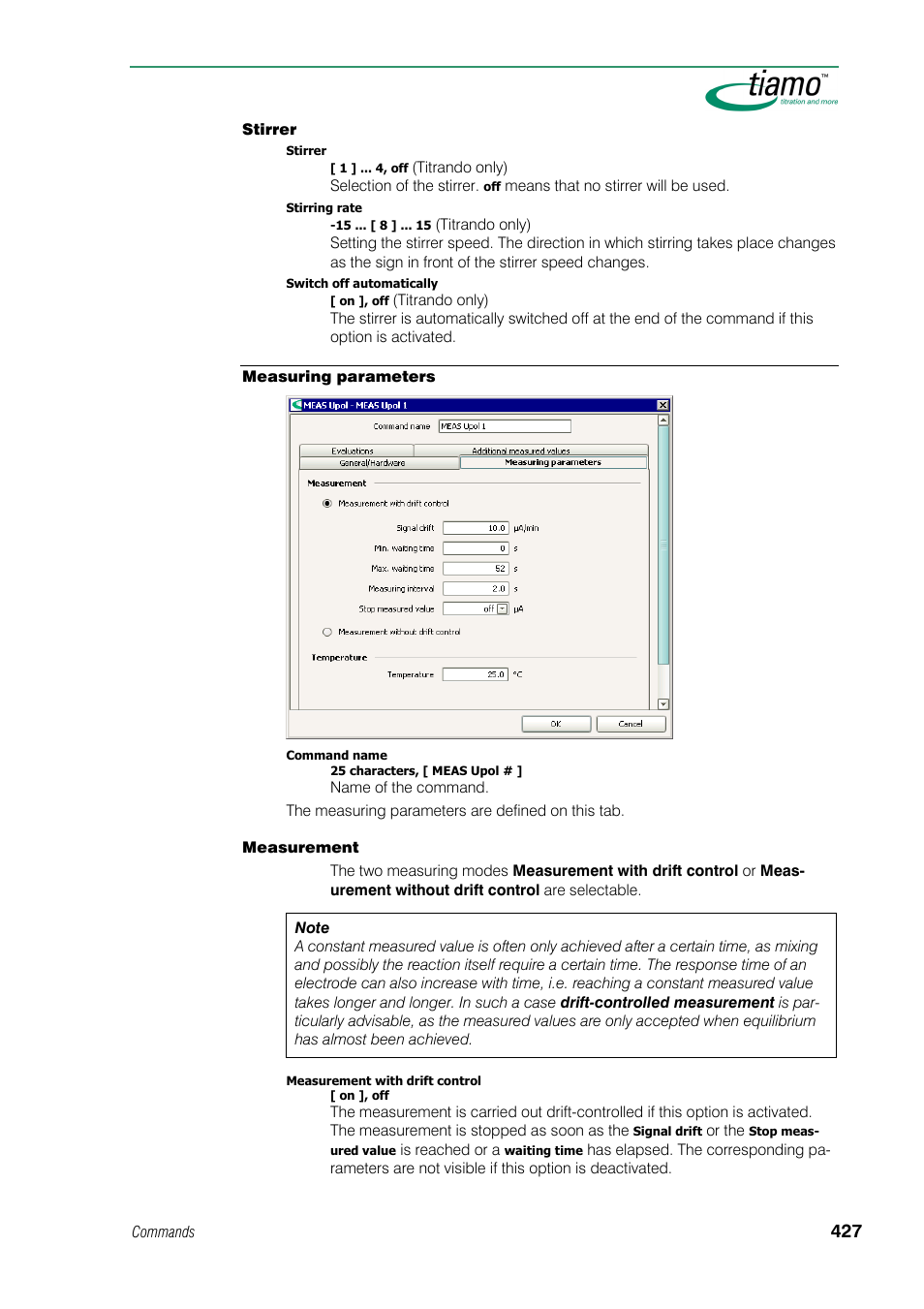 Metrohm tiamo 1.0 Manual User Manual | Page 451 / 714